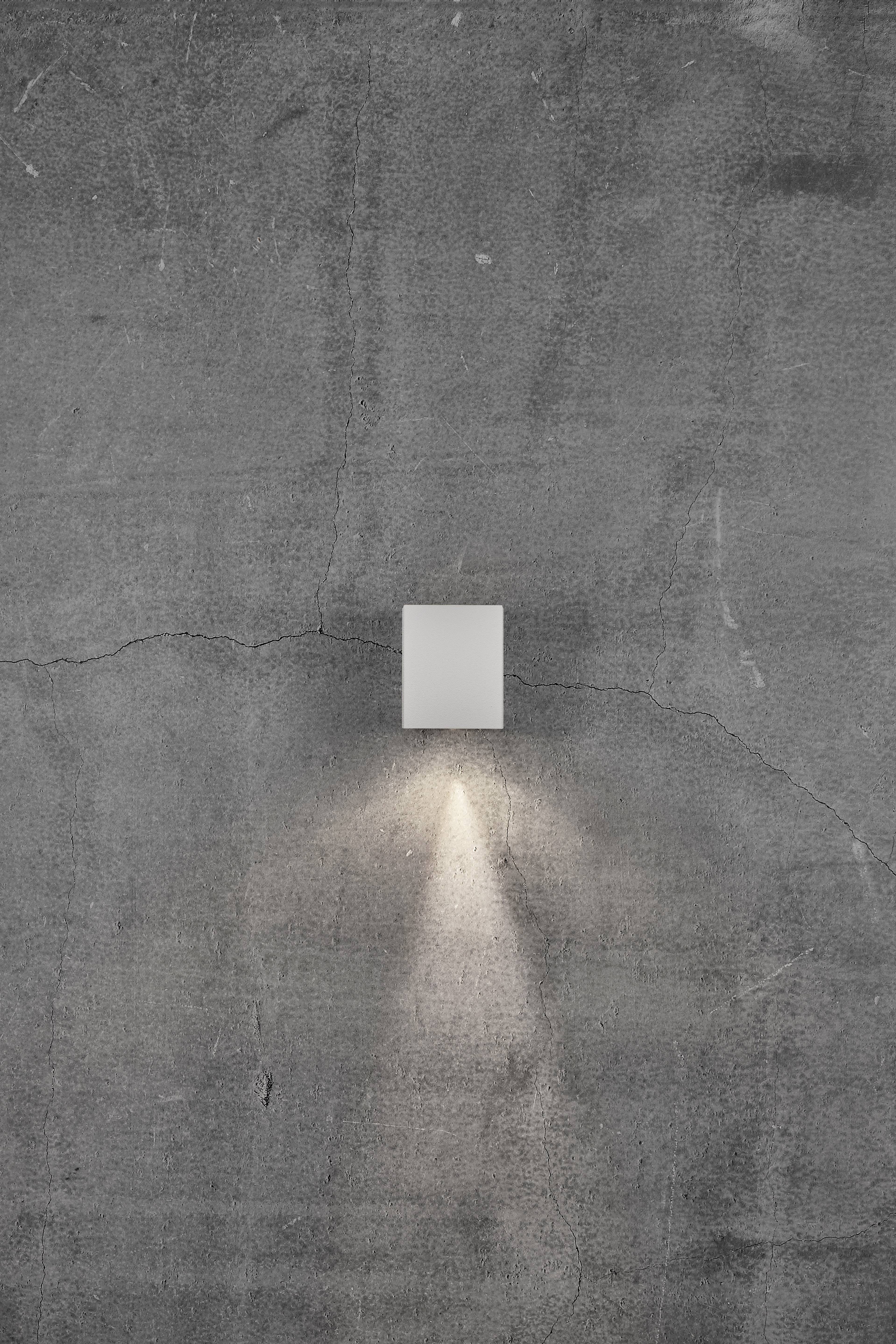 Nordlux Canto kubi2 49711001 LED-Außenwandleuchte 12W Weiß