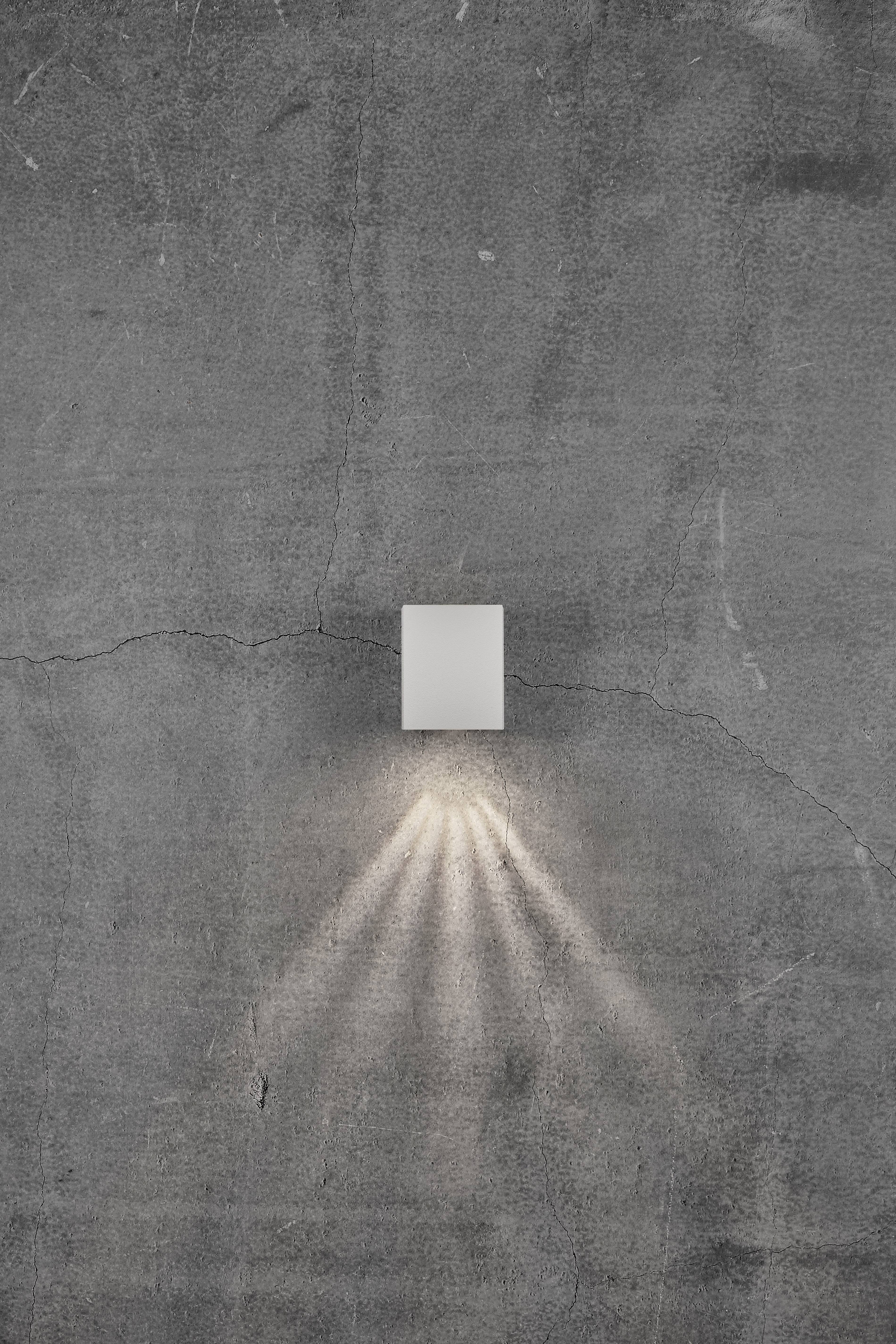 Nordlux Canto kubi2 49711001 LED-Außenwandleuchte 12W Weiß