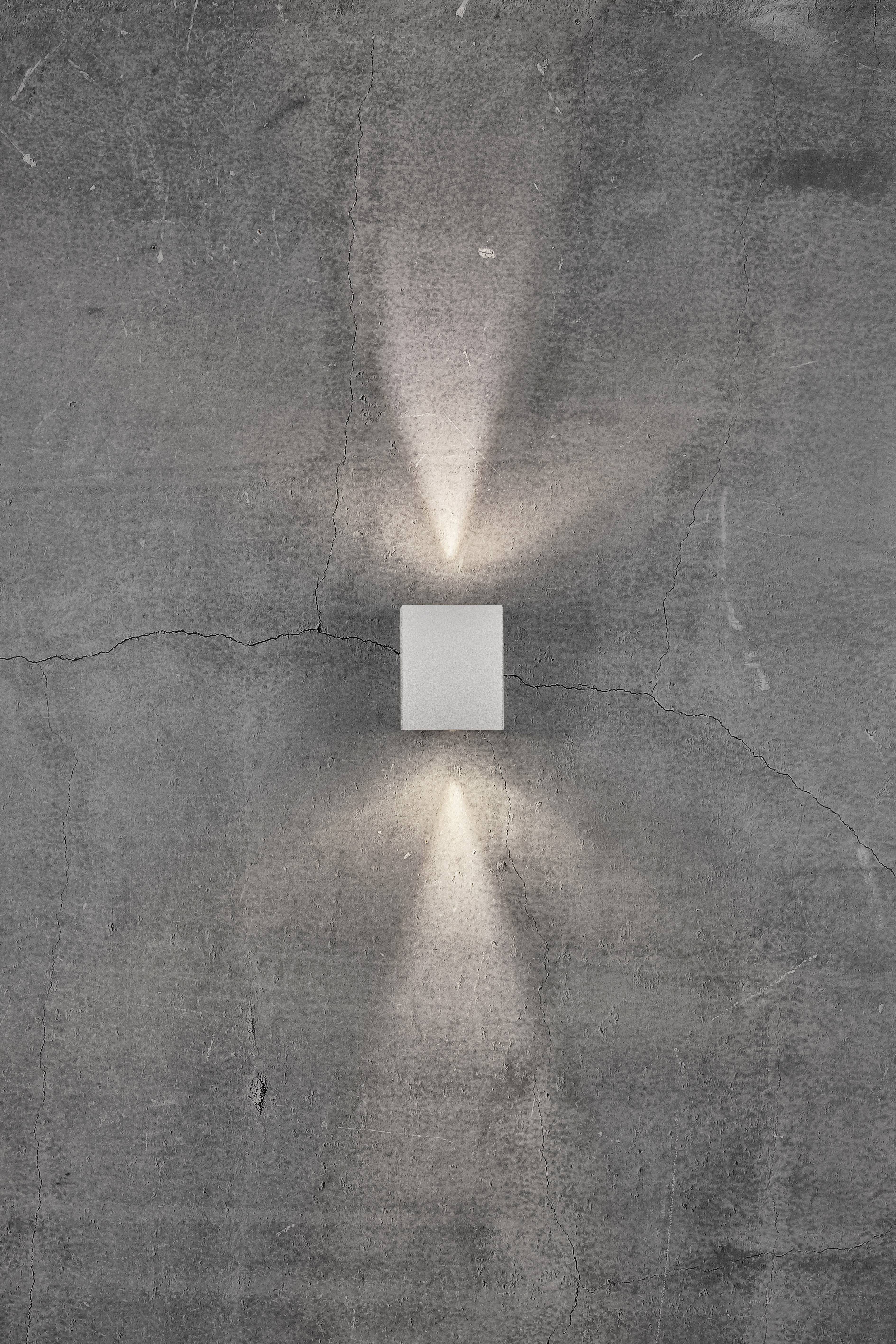 Nordlux Canto kubi2 49711001 LED-Außenwandleuchte 12W Weiß