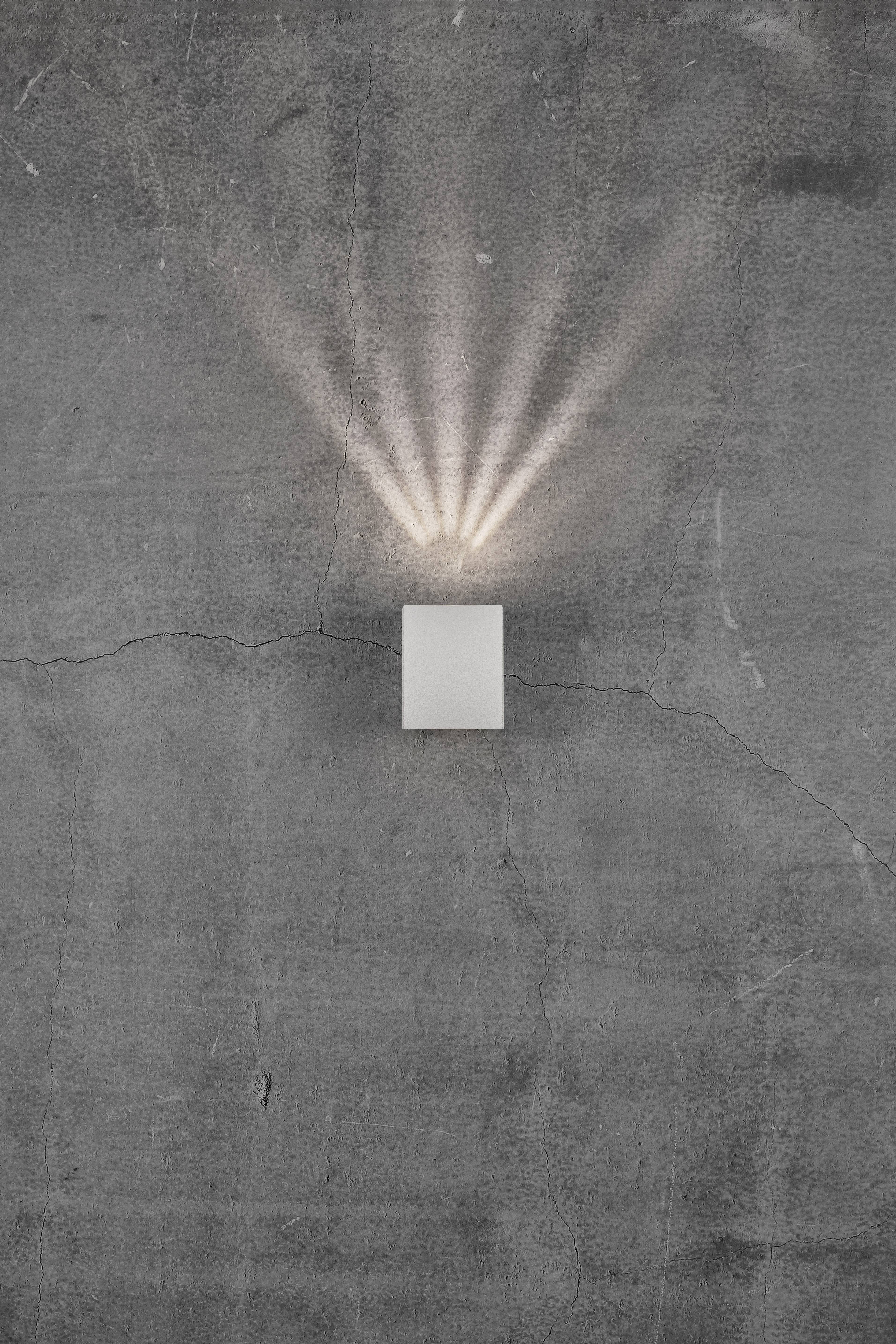 Nordlux Canto kubi2 49711001 LED-Außenwandleuchte 12W Weiß