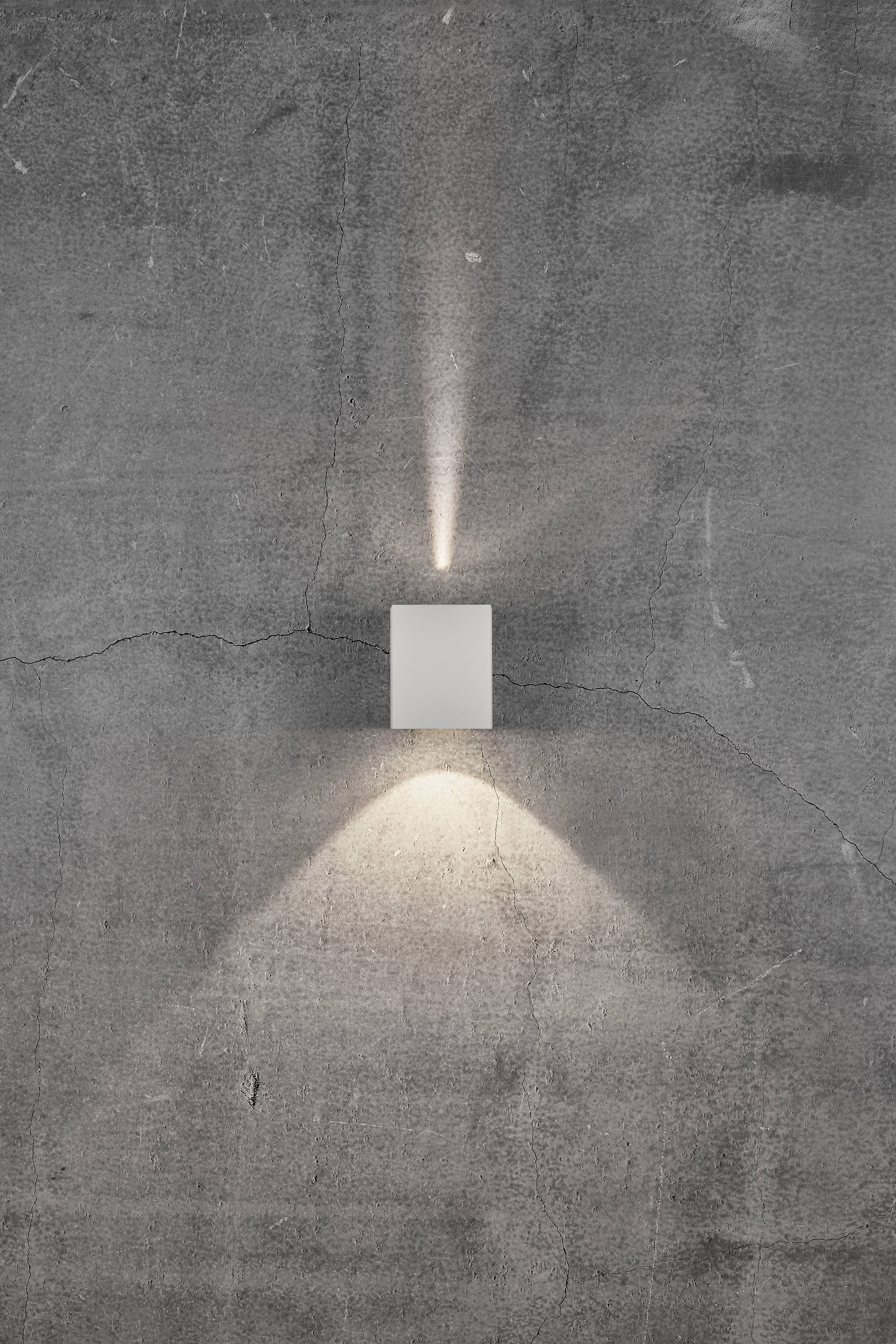 Nordlux Canto kubi2 49711001 LED-Außenwandleuchte 12 W Weiß