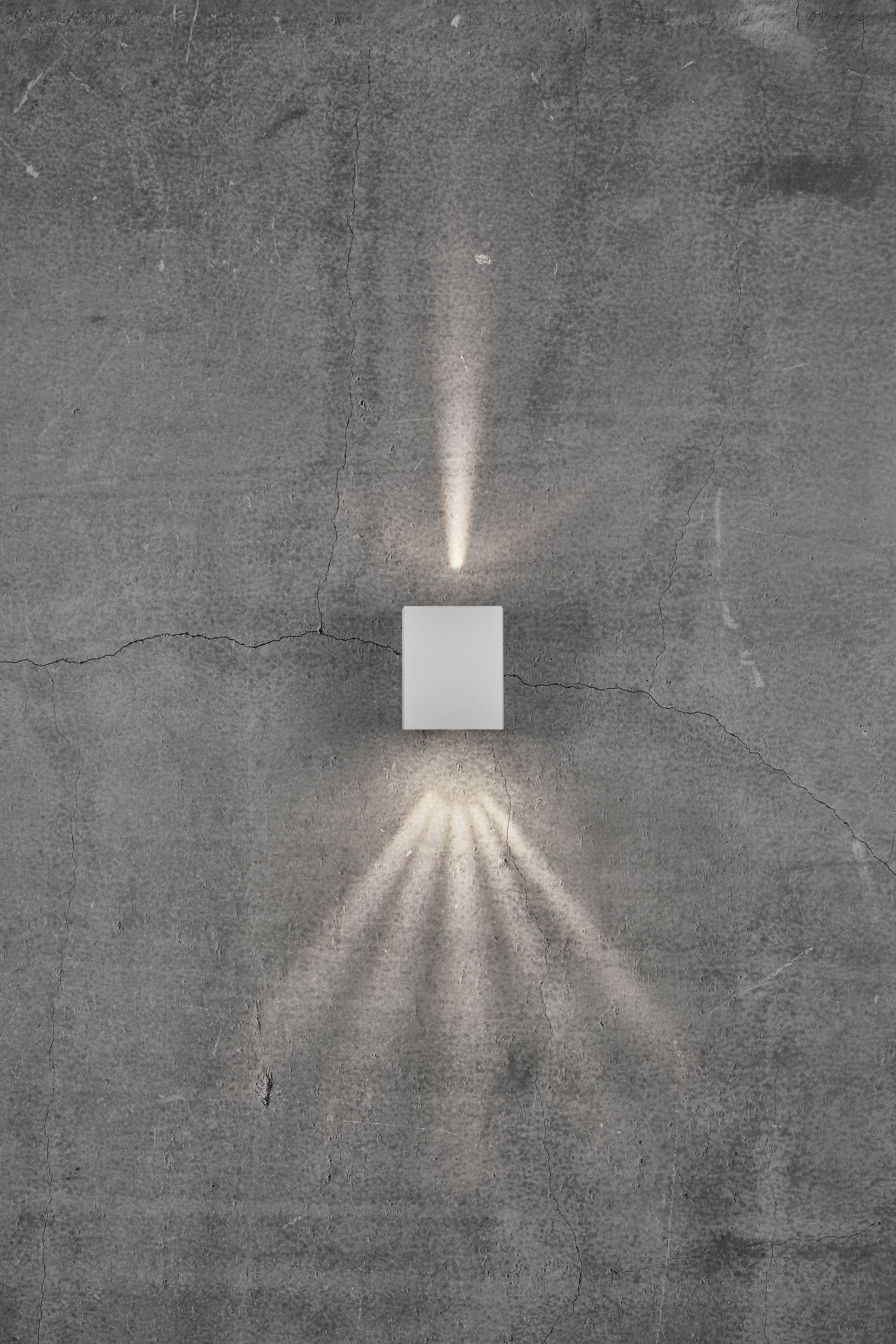 Nordlux Canto kubi2 49711001 LED-Außenwandleuchte 12W Weiß