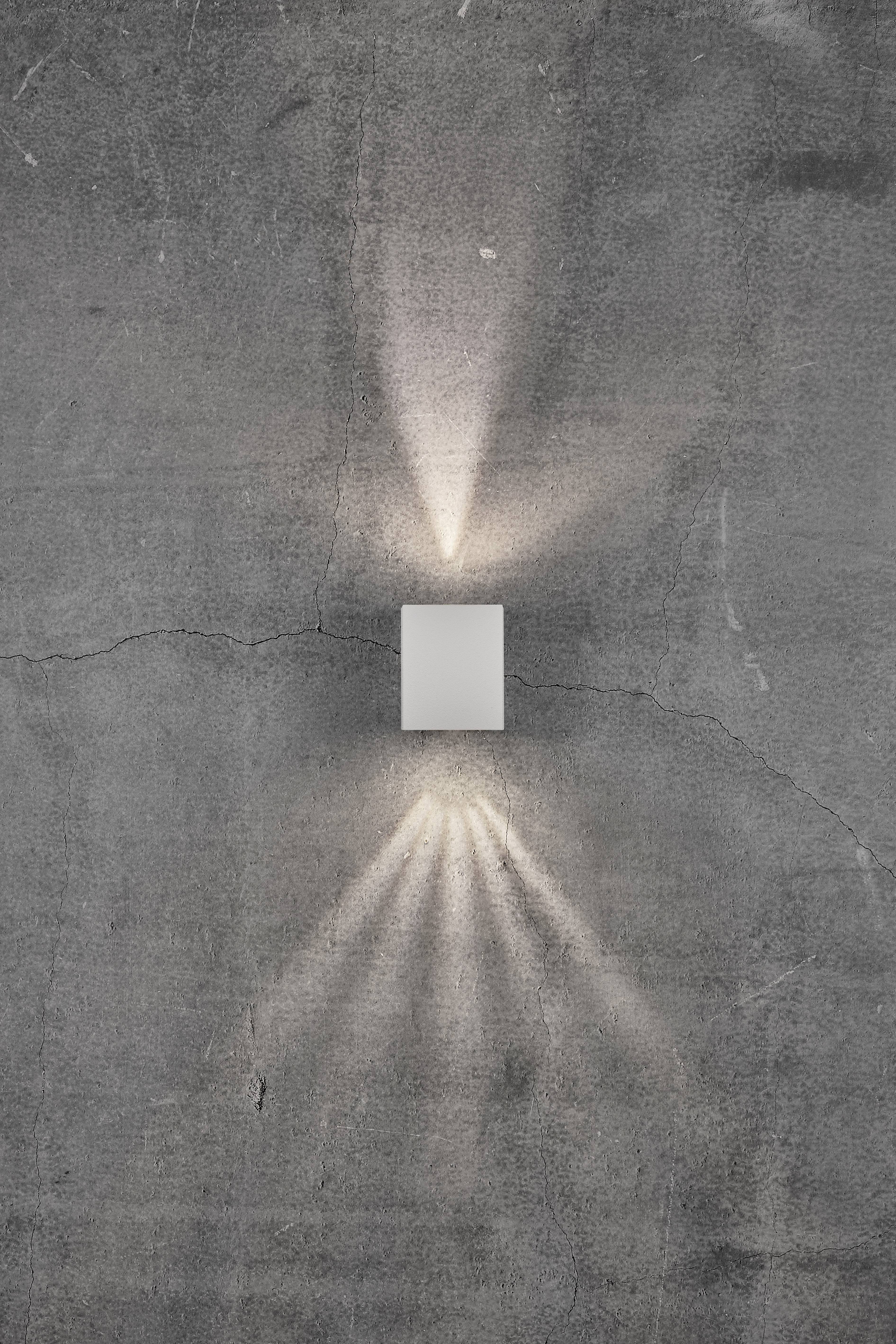 Nordlux Canto kubi2 49711001 LED-Außenwandleuchte 12 W Weiß