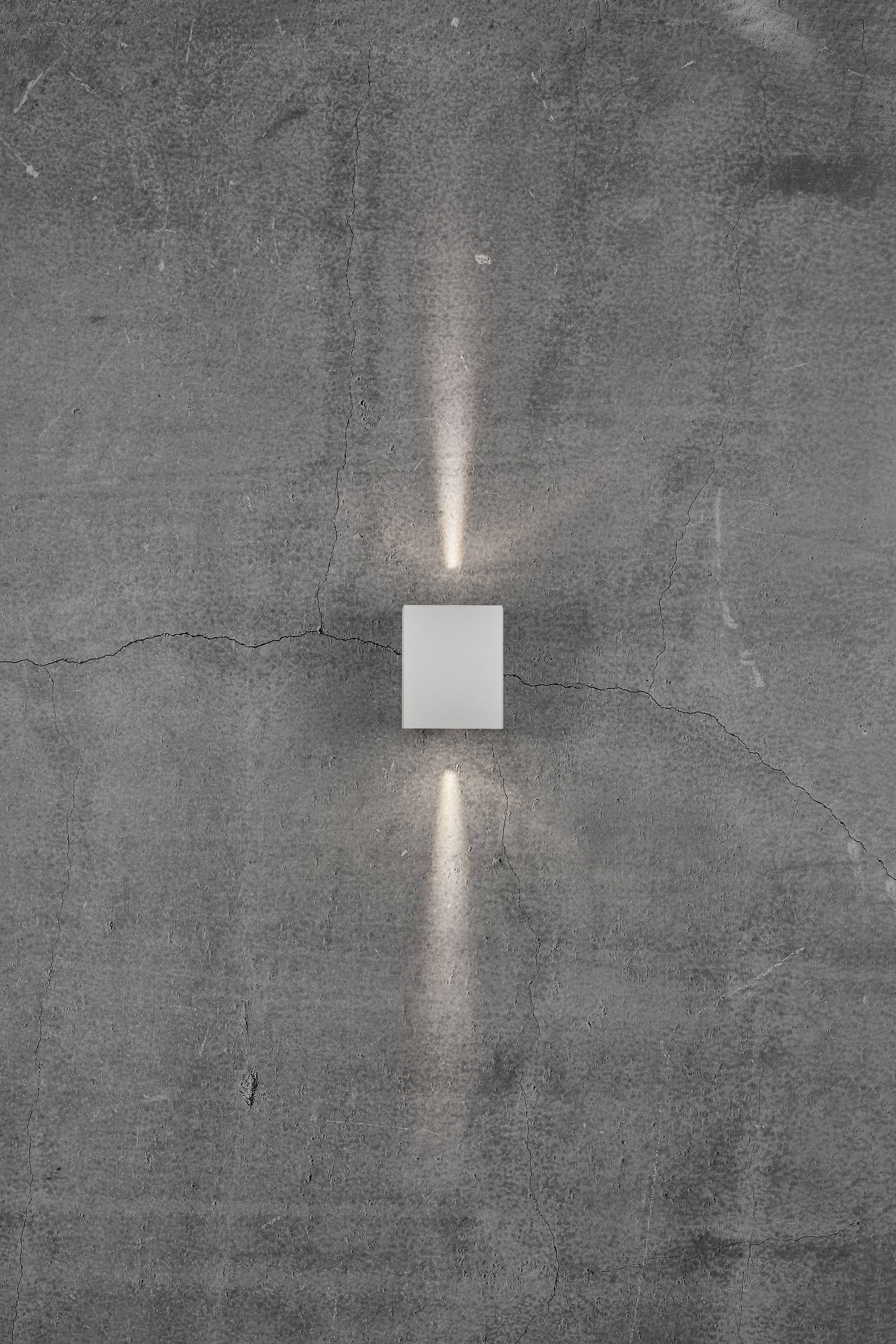 Nordlux Canto kubi2 49711001 LED-Außenwandleuchte 12W Weiß