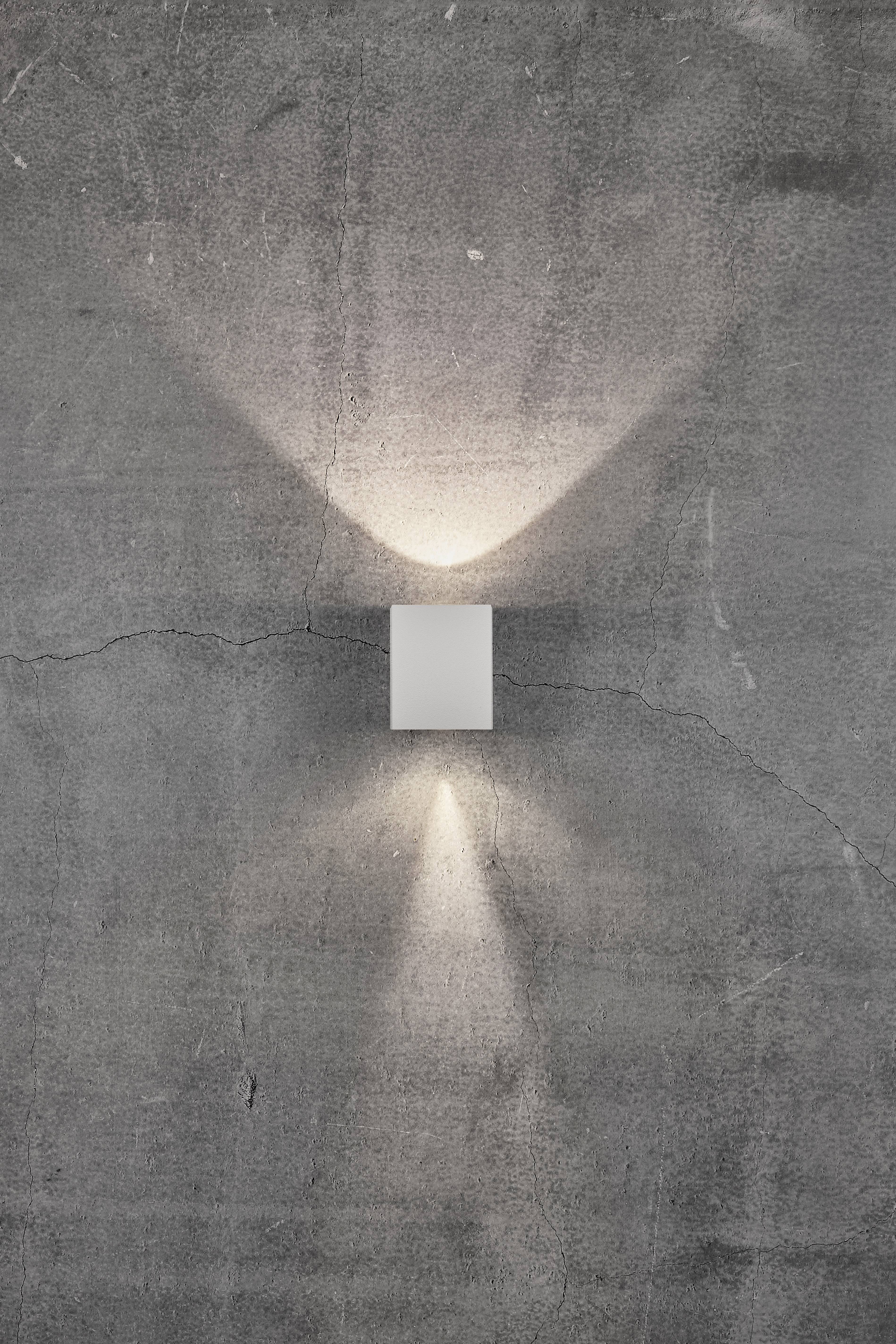 Nordlux Canto kubi2 49711001 LED-Außenwandleuchte 12 W Weiß