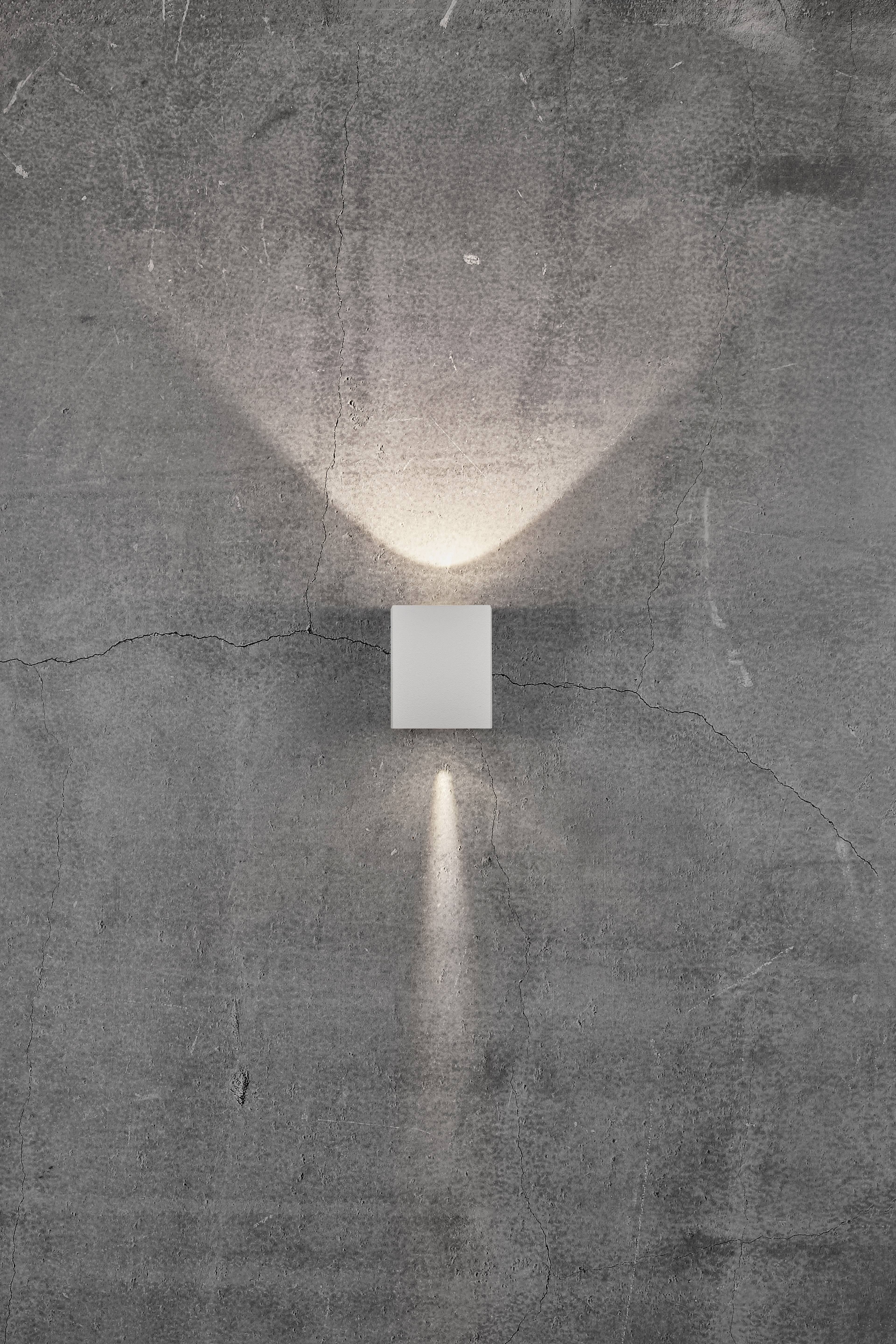 Nordlux Canto kubi2 49711001 LED-Außenwandleuchte 12 W Weiß