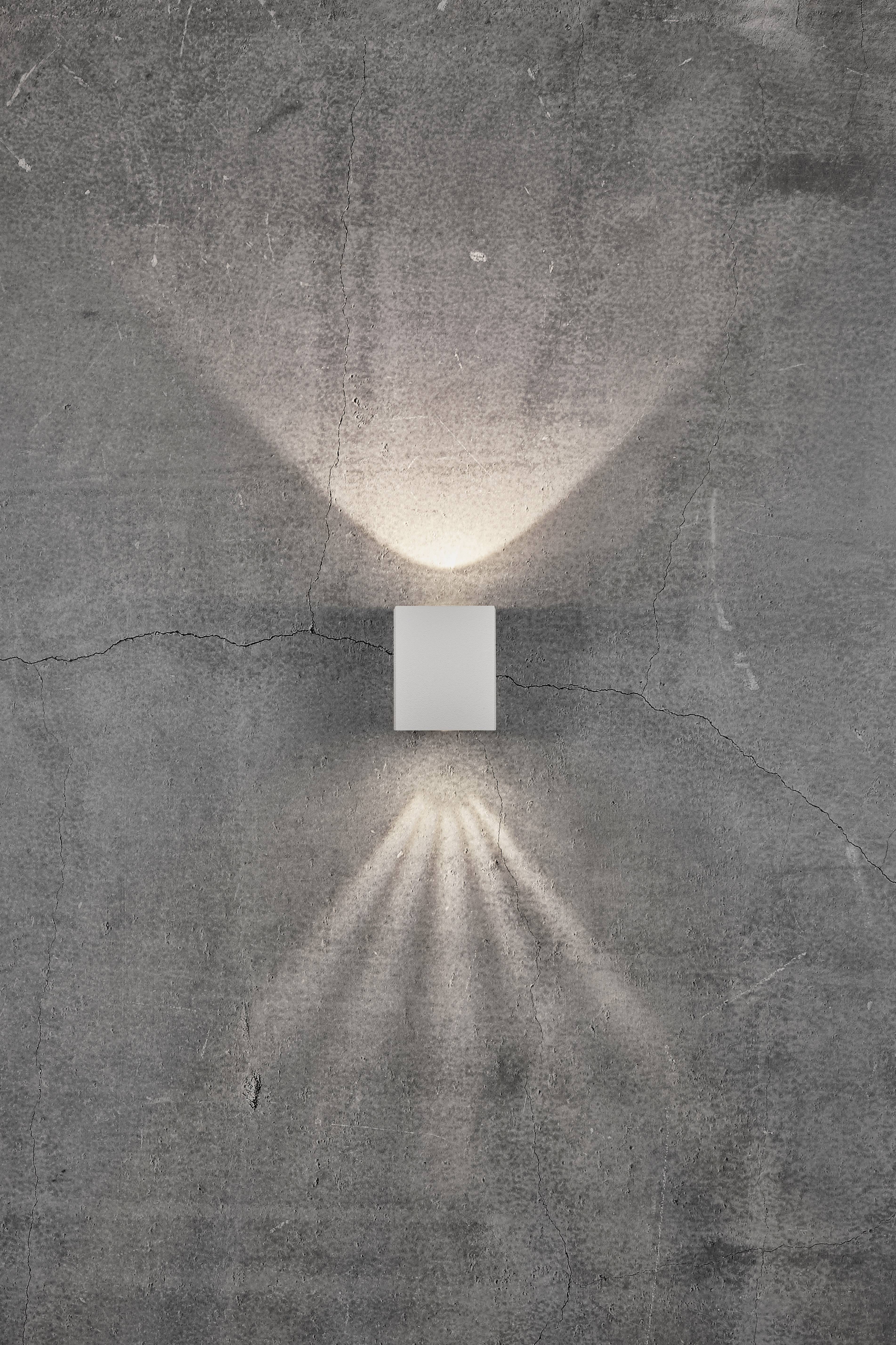 Nordlux Canto kubi2 49711001 LED-Außenwandleuchte 12 W Weiß