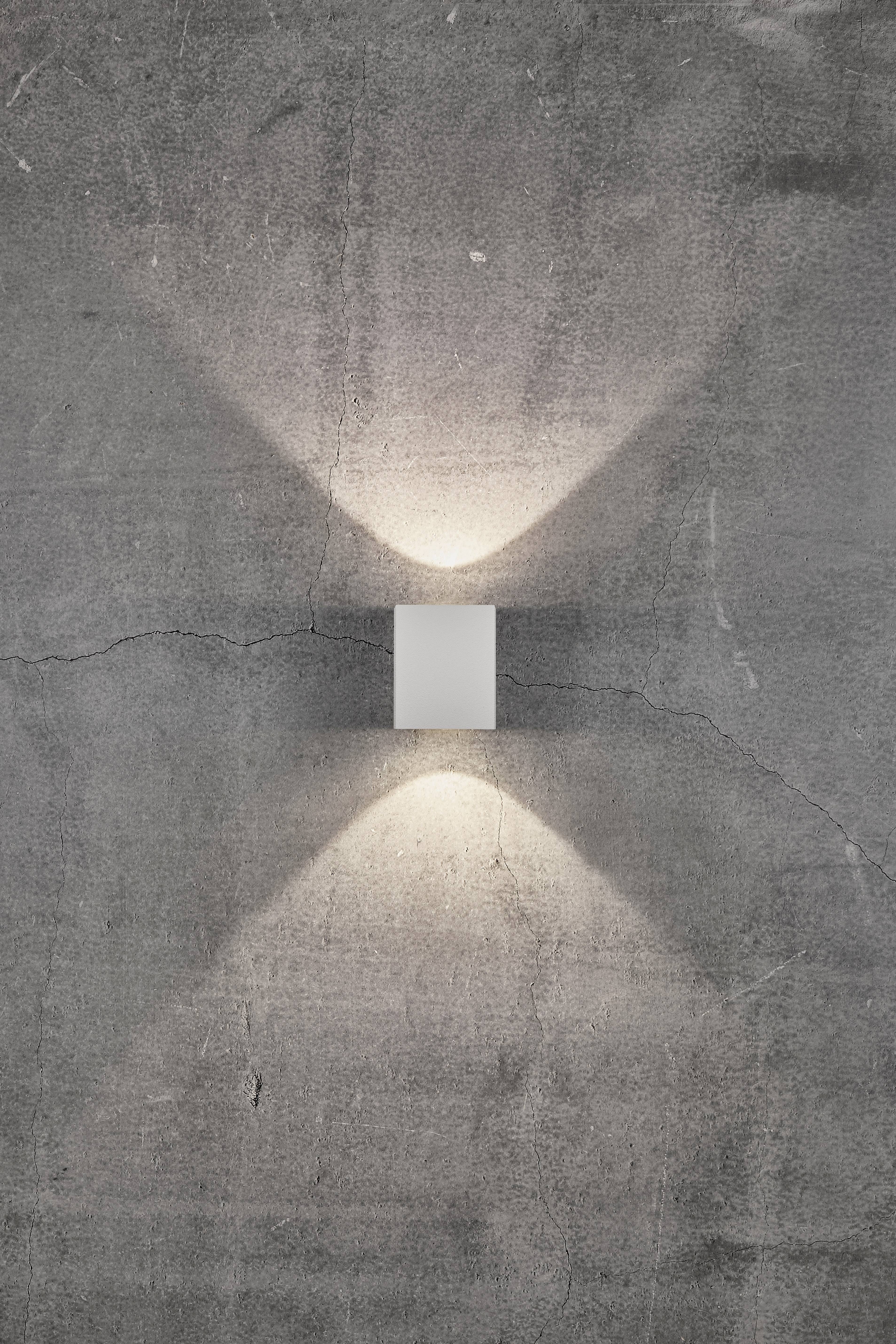 Nordlux Canto kubi2 49711001 LED-Außenwandleuchte 12 W Weiß