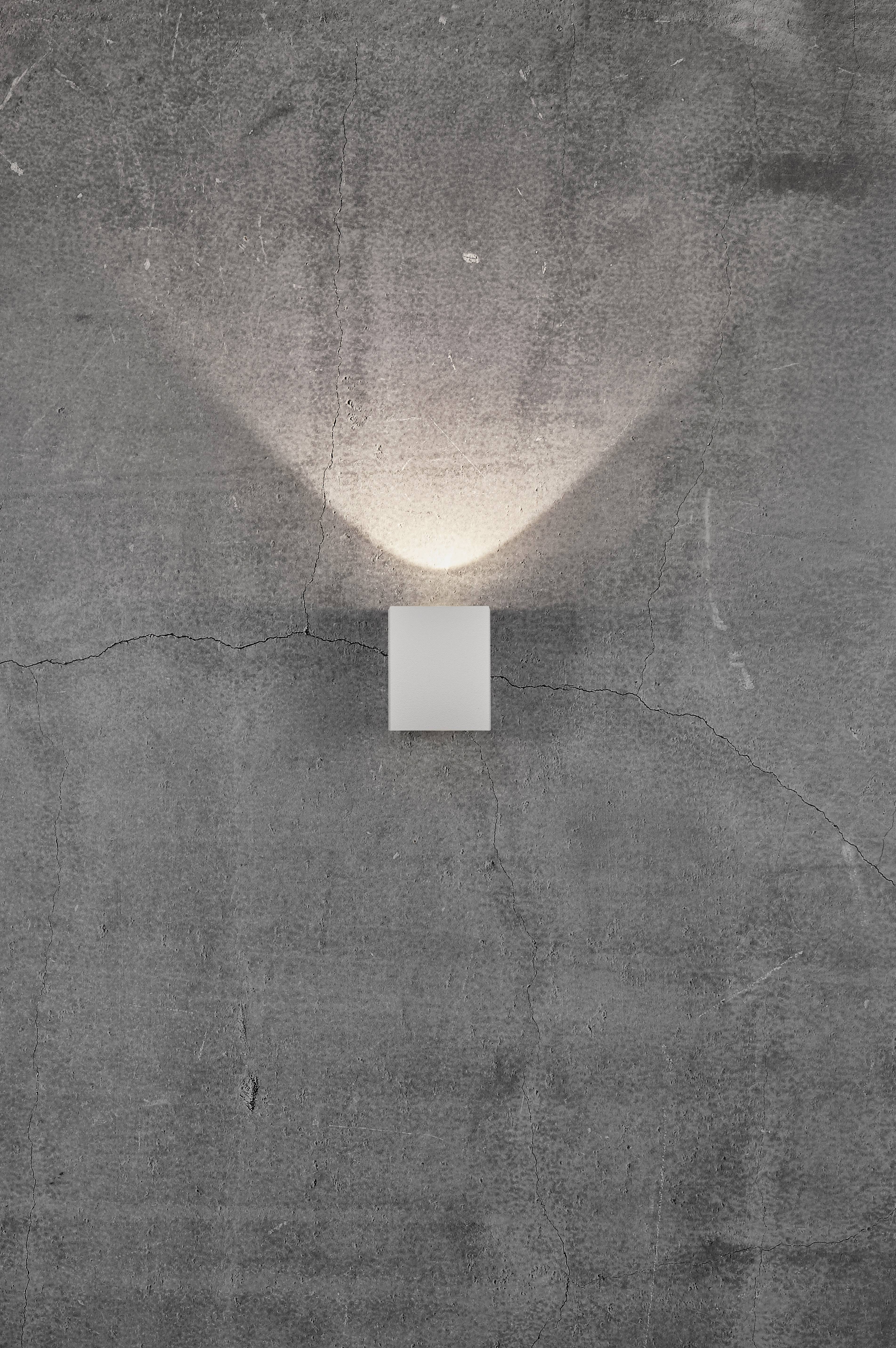 Nordlux Canto kubi2 49711001 LED-Außenwandleuchte 12W Weiß