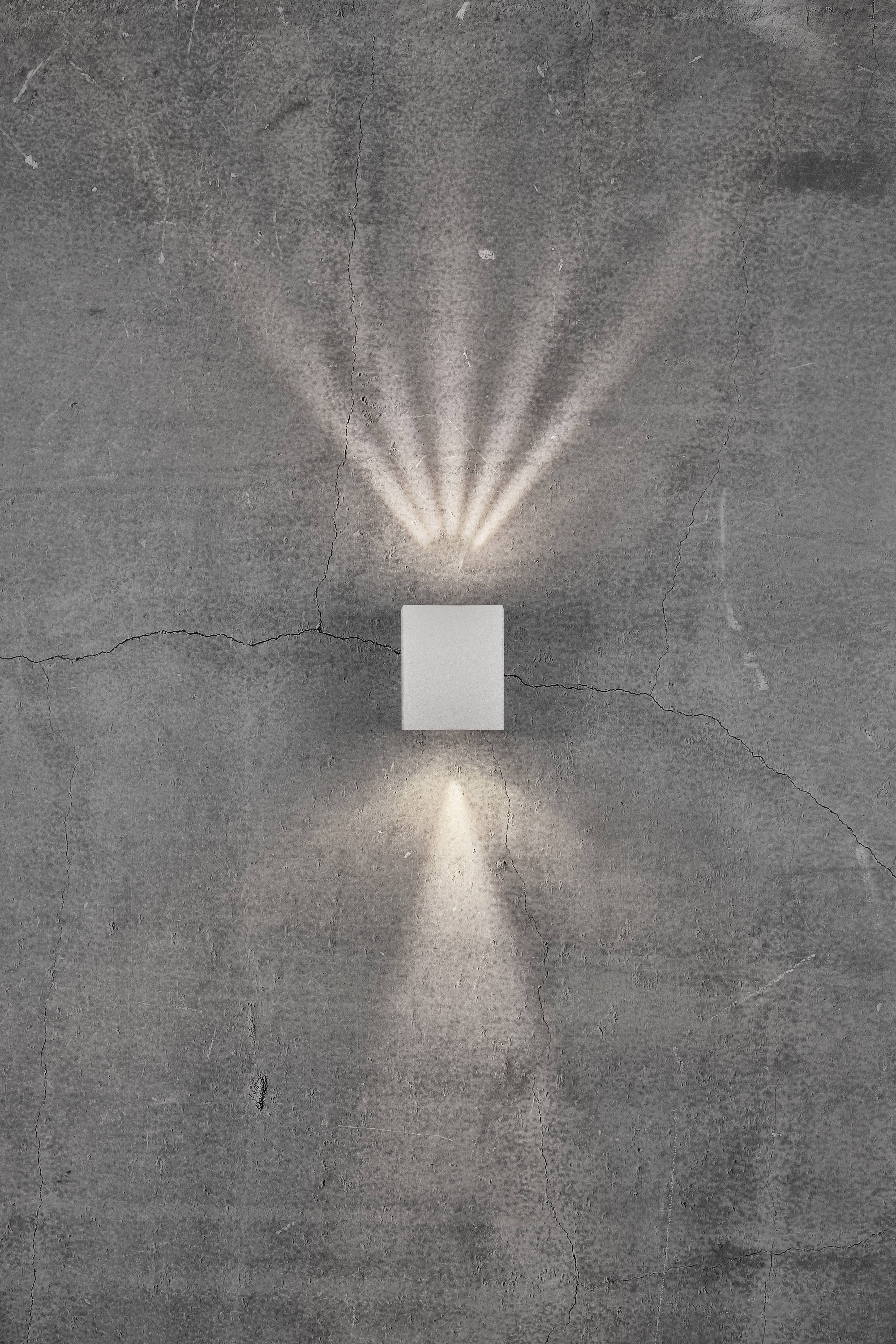 Nordlux Canto kubi2 49711001 LED-Außenwandleuchte 12W Weiß