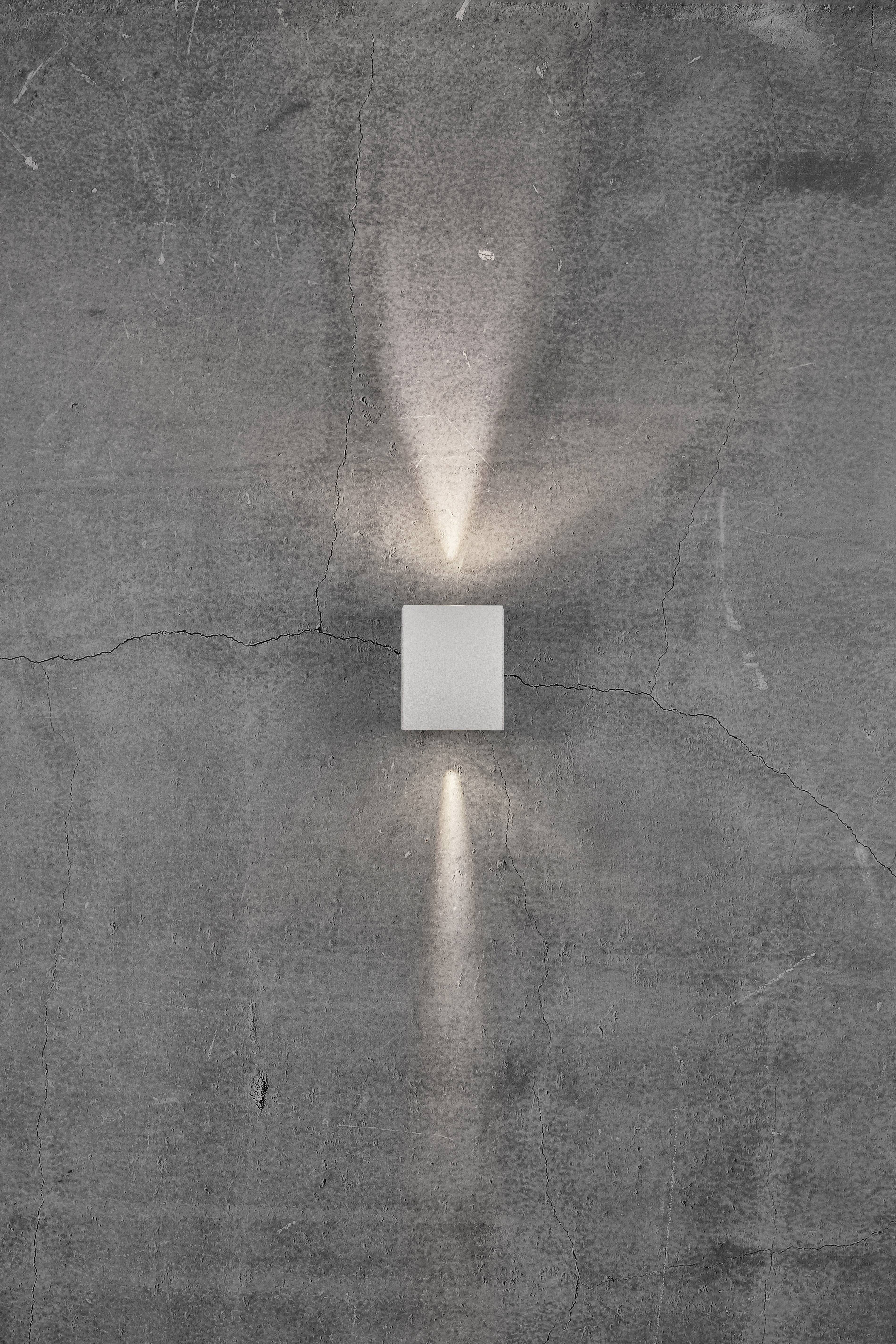 Nordlux Canto kubi2 49711001 LED-Außenwandleuchte 12 W Weiß