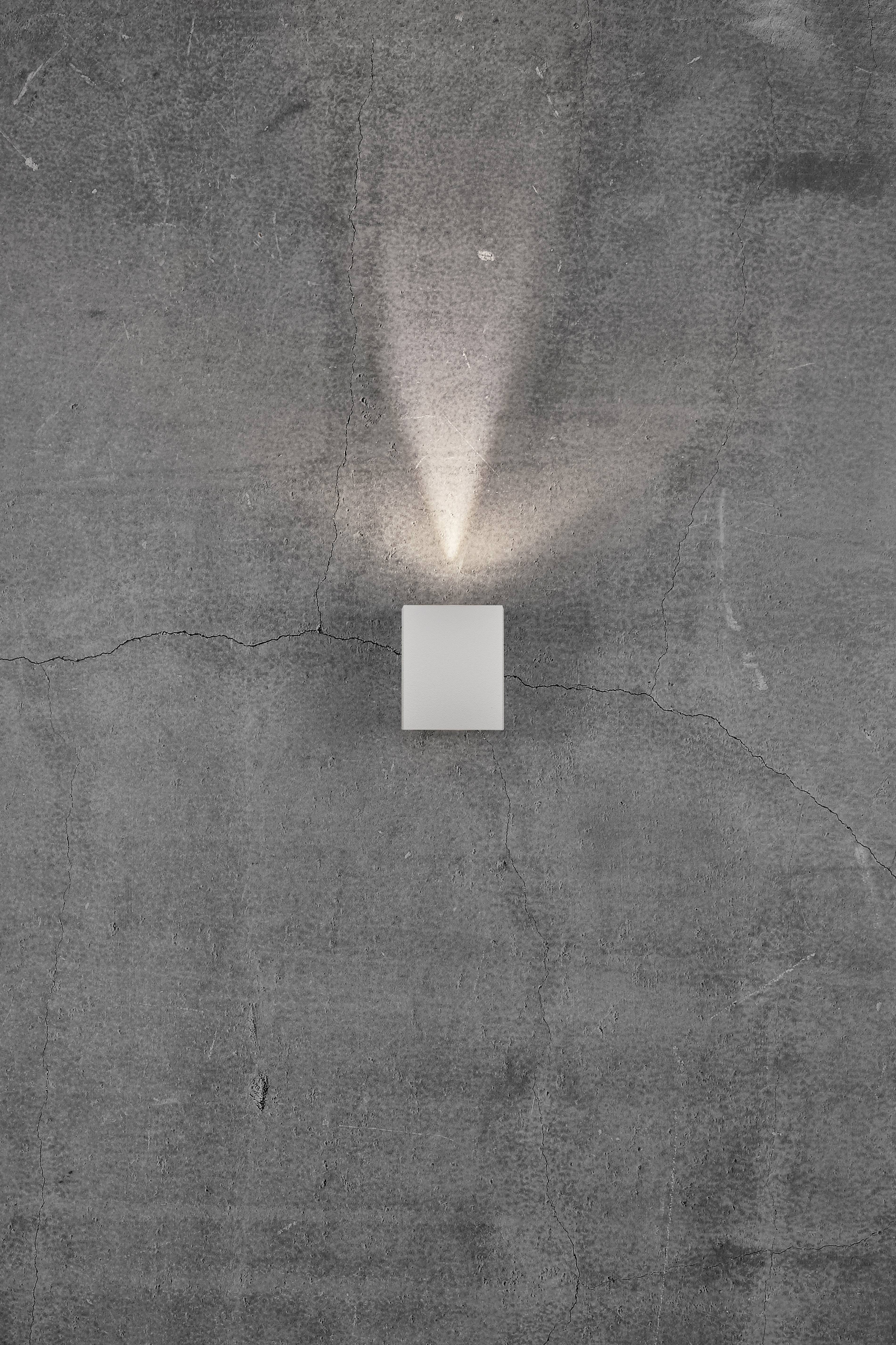 Nordlux Canto kubi2 49711001 LED-Außenwandleuchte 12 W Weiß