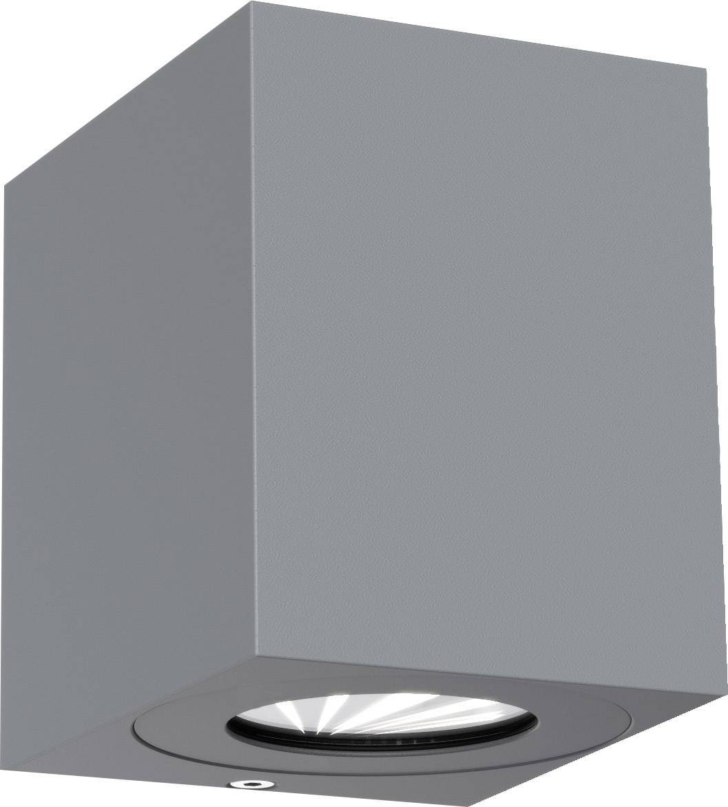 Nordlux Canto kubi2 49711010 LED-Außenwandleuchte 12W Grau