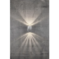 Nordlux Canto kubi2 49711031 LED-Außenwandleuchte 12W Verzinkt Nordlux Canto kubi2 49711031 LED-Außenwandleuchte 12W Verzinkt