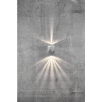 Nordlux Canto kubi2 49711031 LED-Außenwandleuchte 12W Verzinkt Nordlux Canto kubi2 49711031 LED-Außenwandleuchte 12W Verzinkt