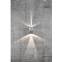 Nordlux Canto kubi2 49711031 LED-Außenwandleuchte 12W Verzinkt Nordlux Canto kubi2 49711031 LED-Außenwandleuchte 12W Verzinkt