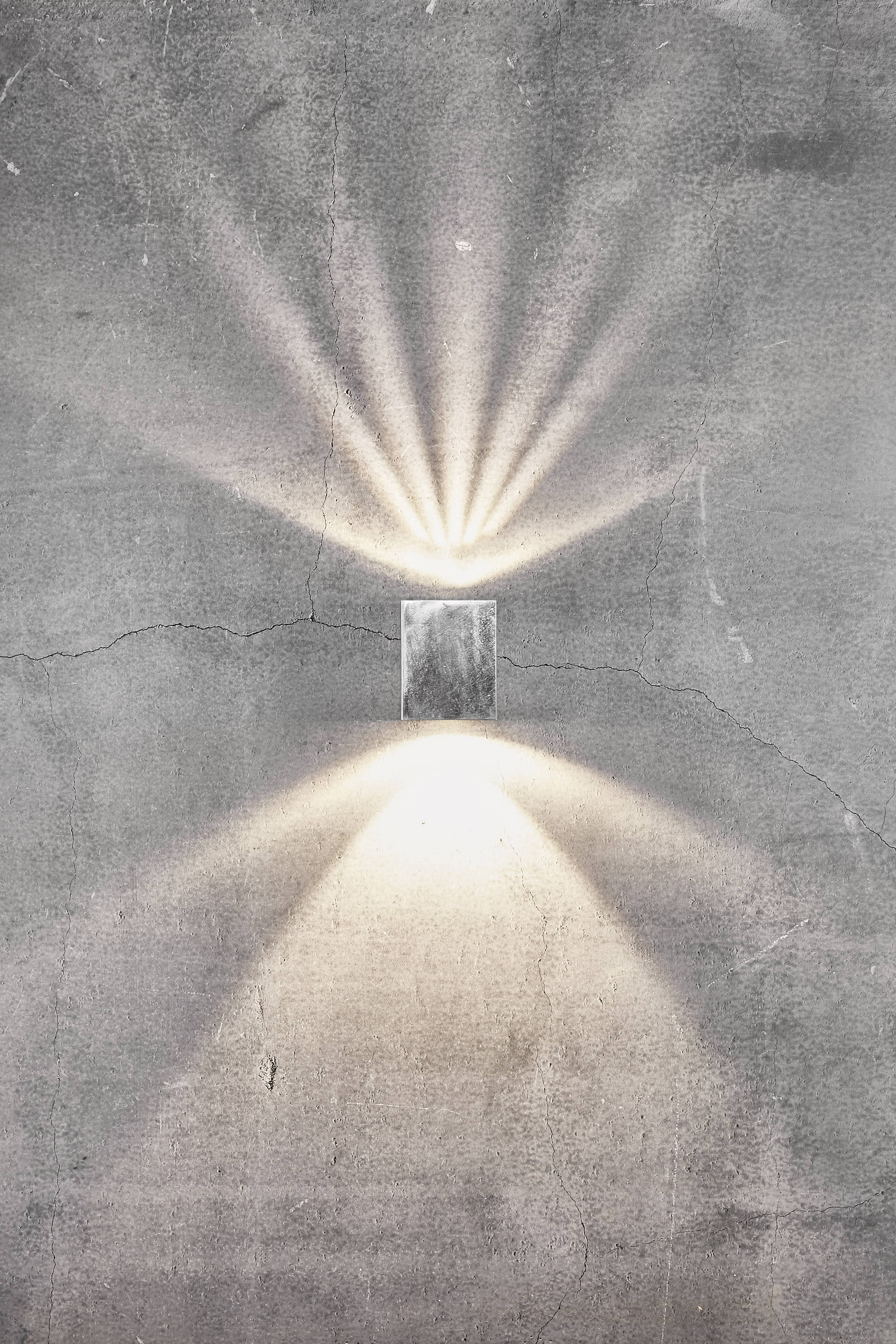 Nordlux Canto kubi2 49711031 LED-Außenwandleuchte 12W Verzinkt