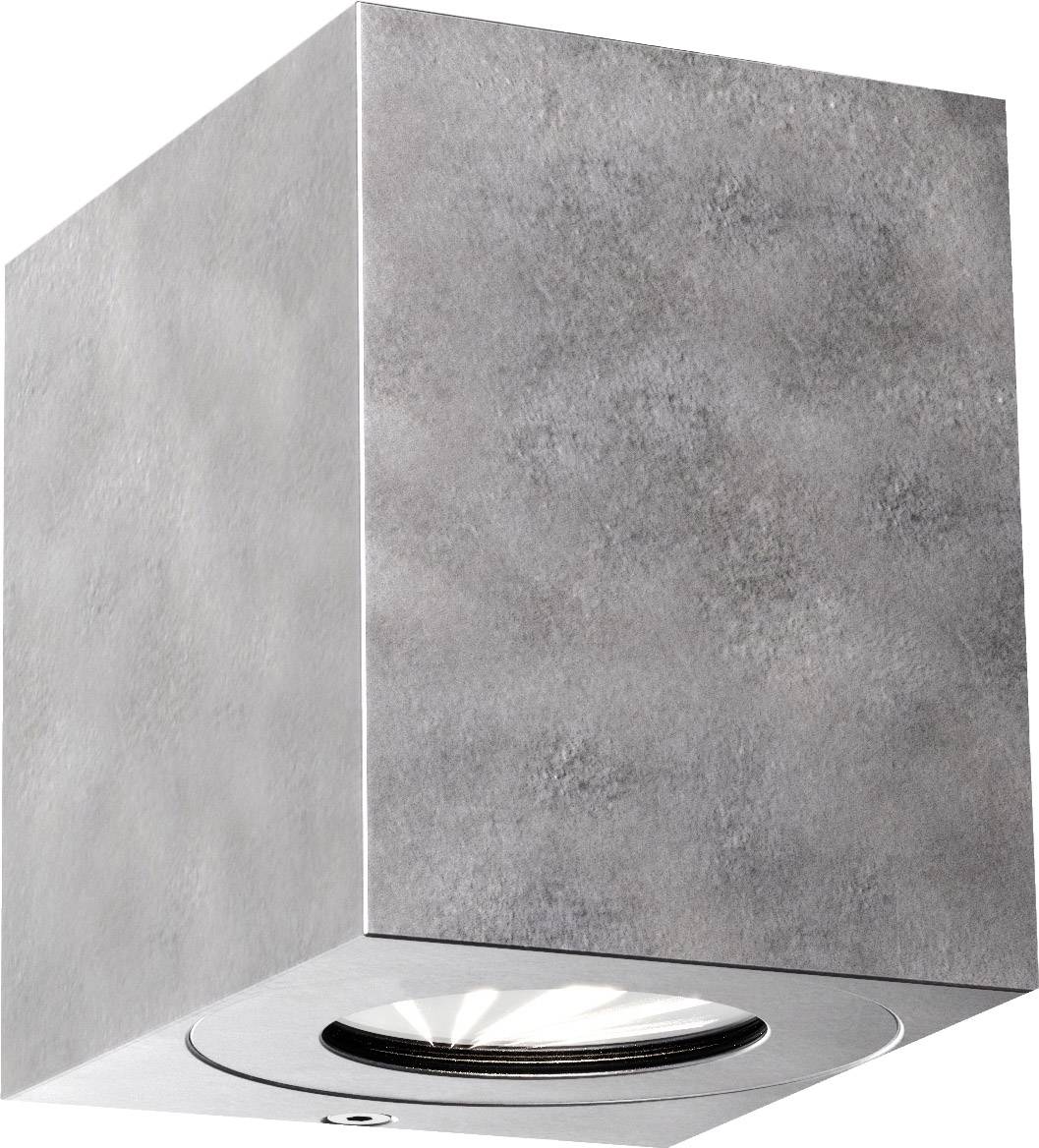 Nordlux Canto kubi2 49711031 LED-Außenwandleuchte 12W Verzinkt