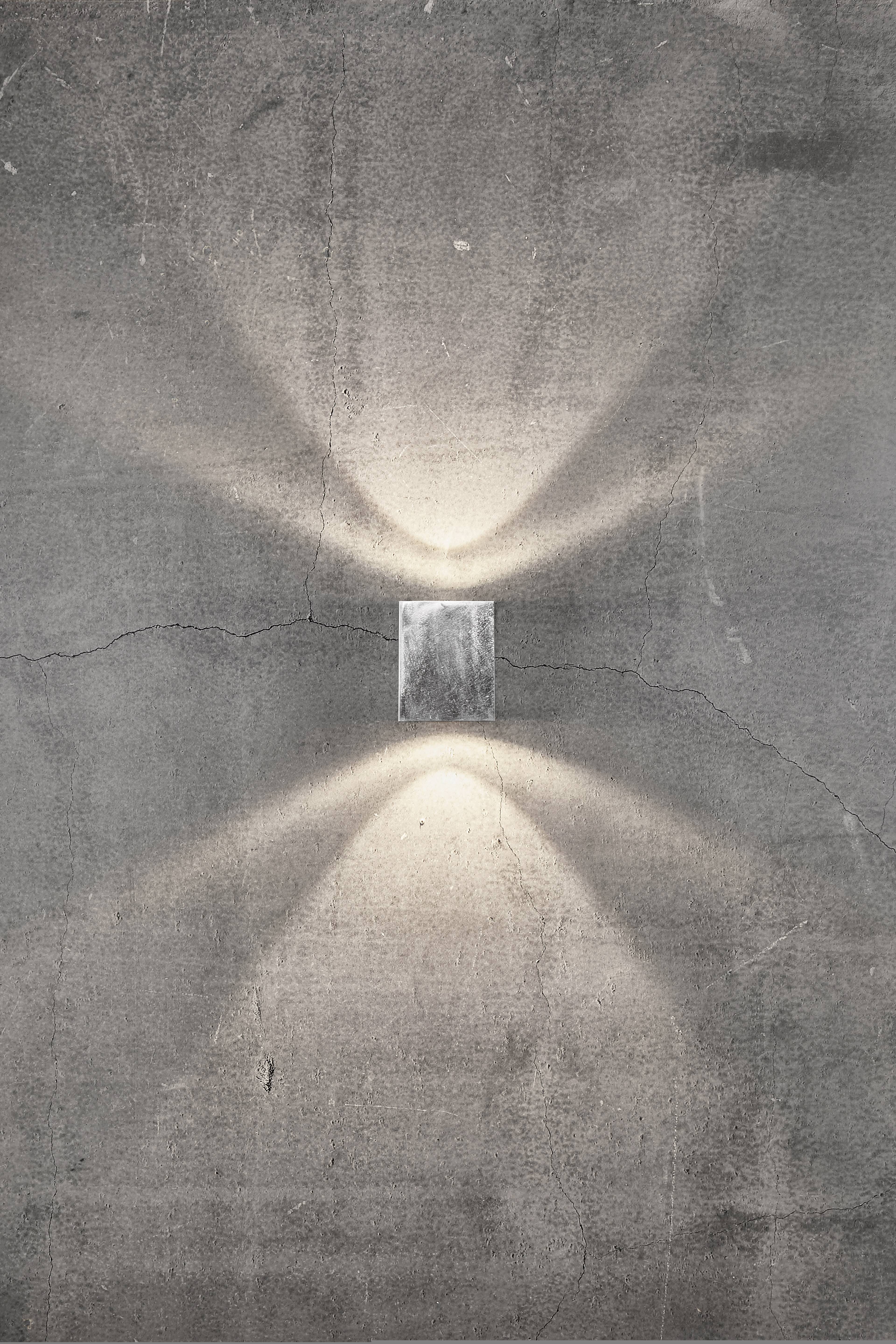 Nordlux Canto kubi2 49711031 LED-Außenwandleuchte 12W Verzinkt