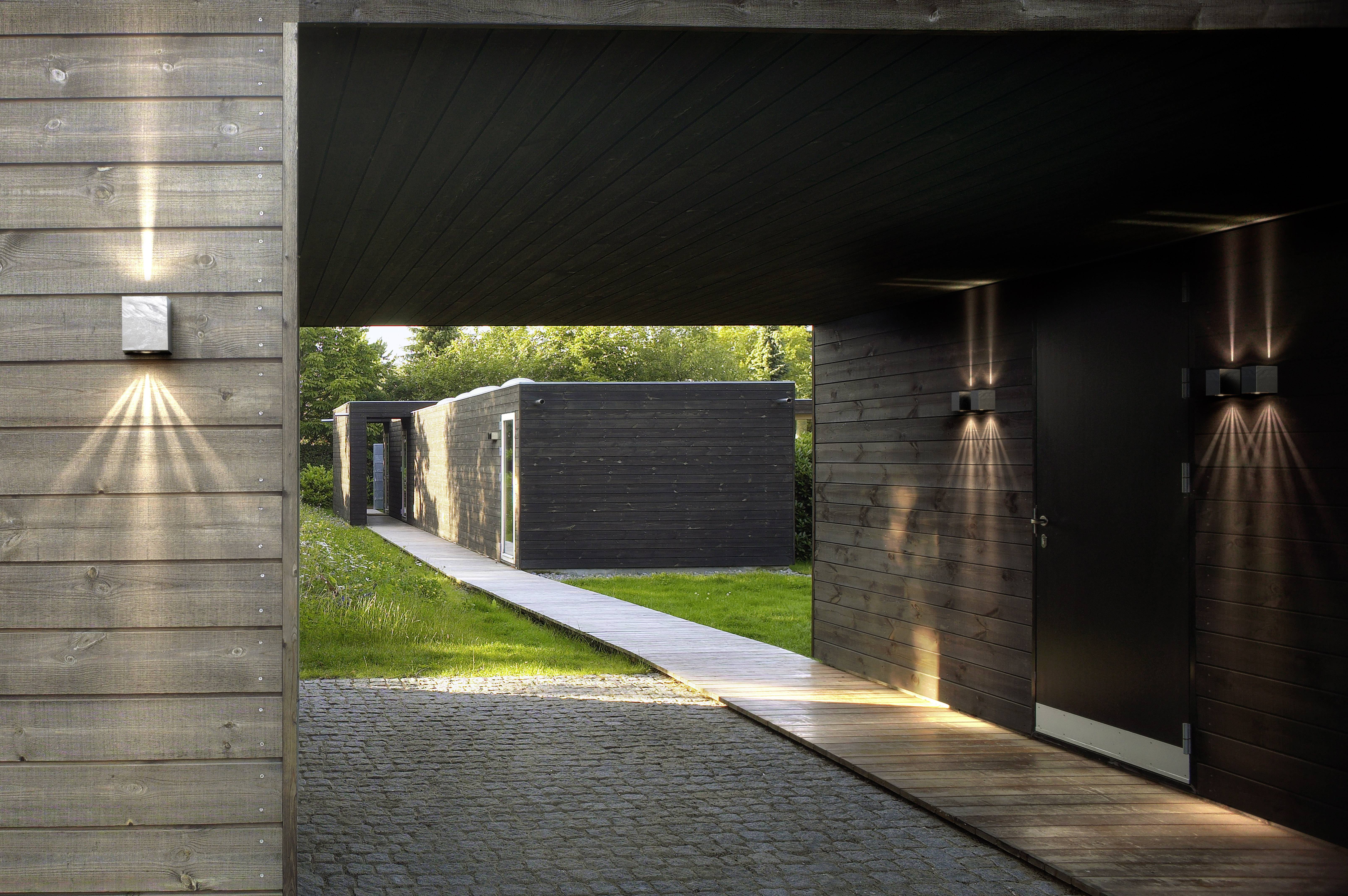 Nordlux Canto kubi2 49711031 LED-Außenwandleuchte 12W Verzinkt