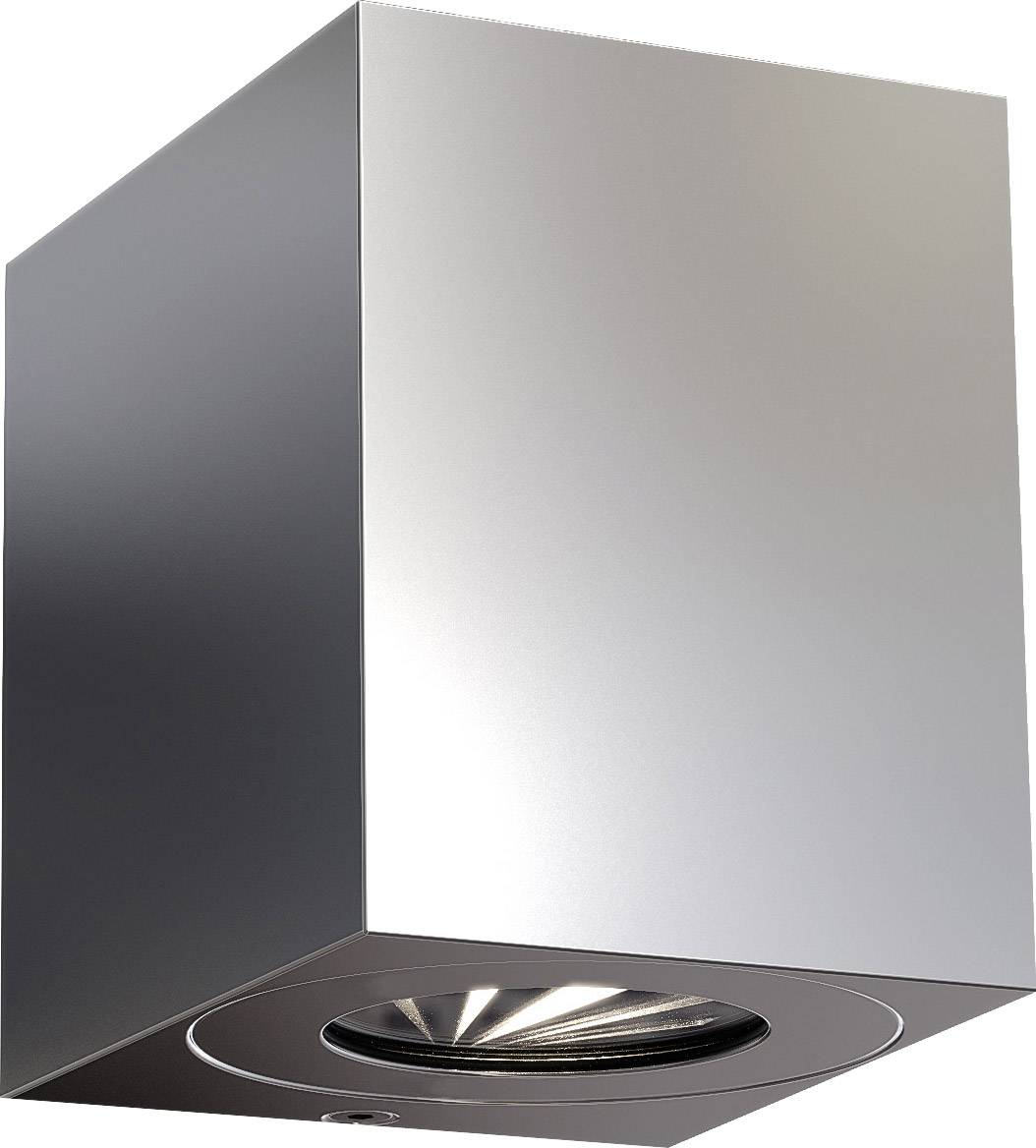 Nordlux Canto kubi2 49711034 LED-Außenwandleuchte 12W Edelstahl