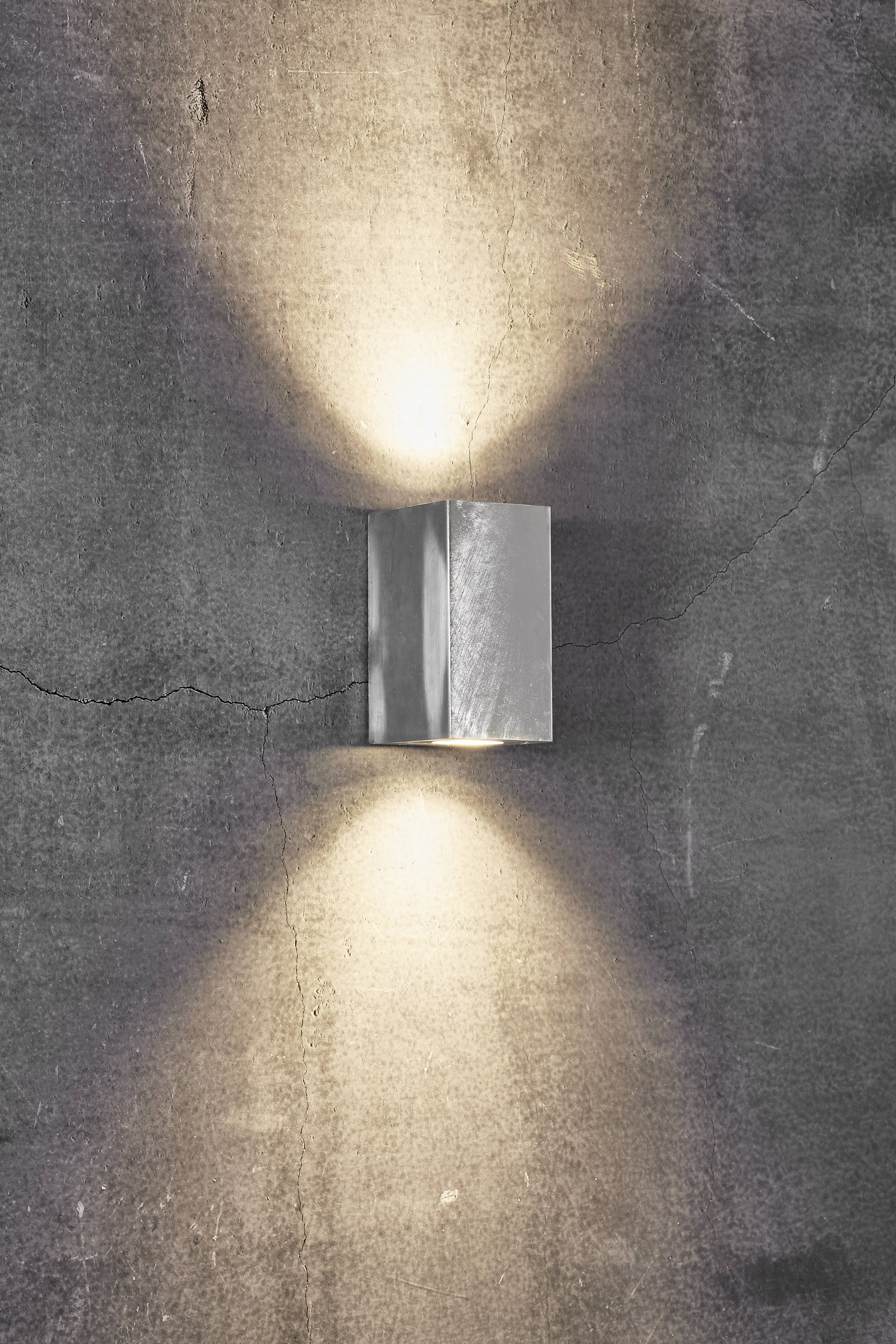 Nordlux Canto Maxi Kubi 2 49731031 Außenwandleuchte GU10 56W Verzinkt