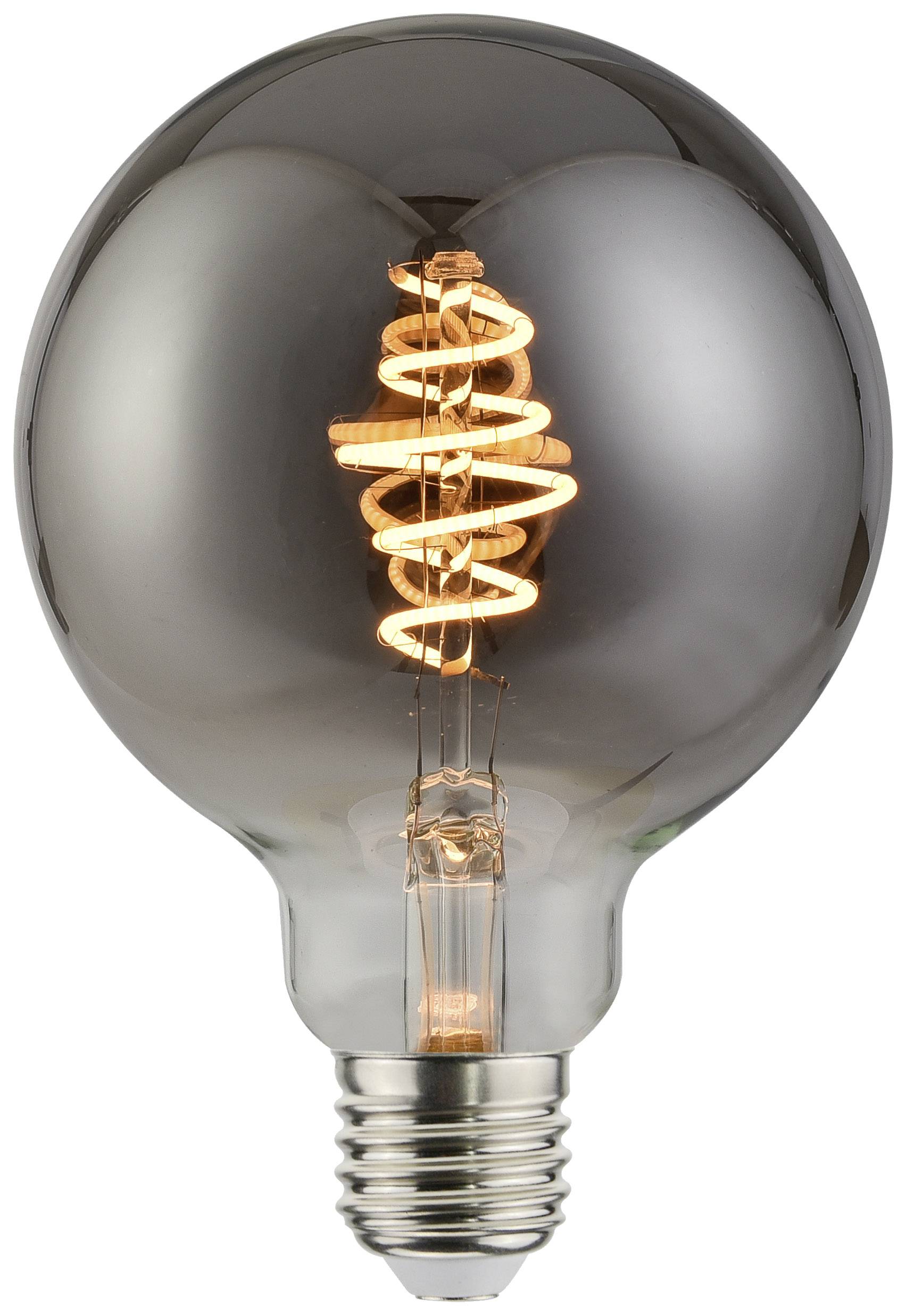 Nordlux 2080192747 LED E27 Globeform 5 W (Ø x L) 95 mm x 140 mm dimmbar 1 St.