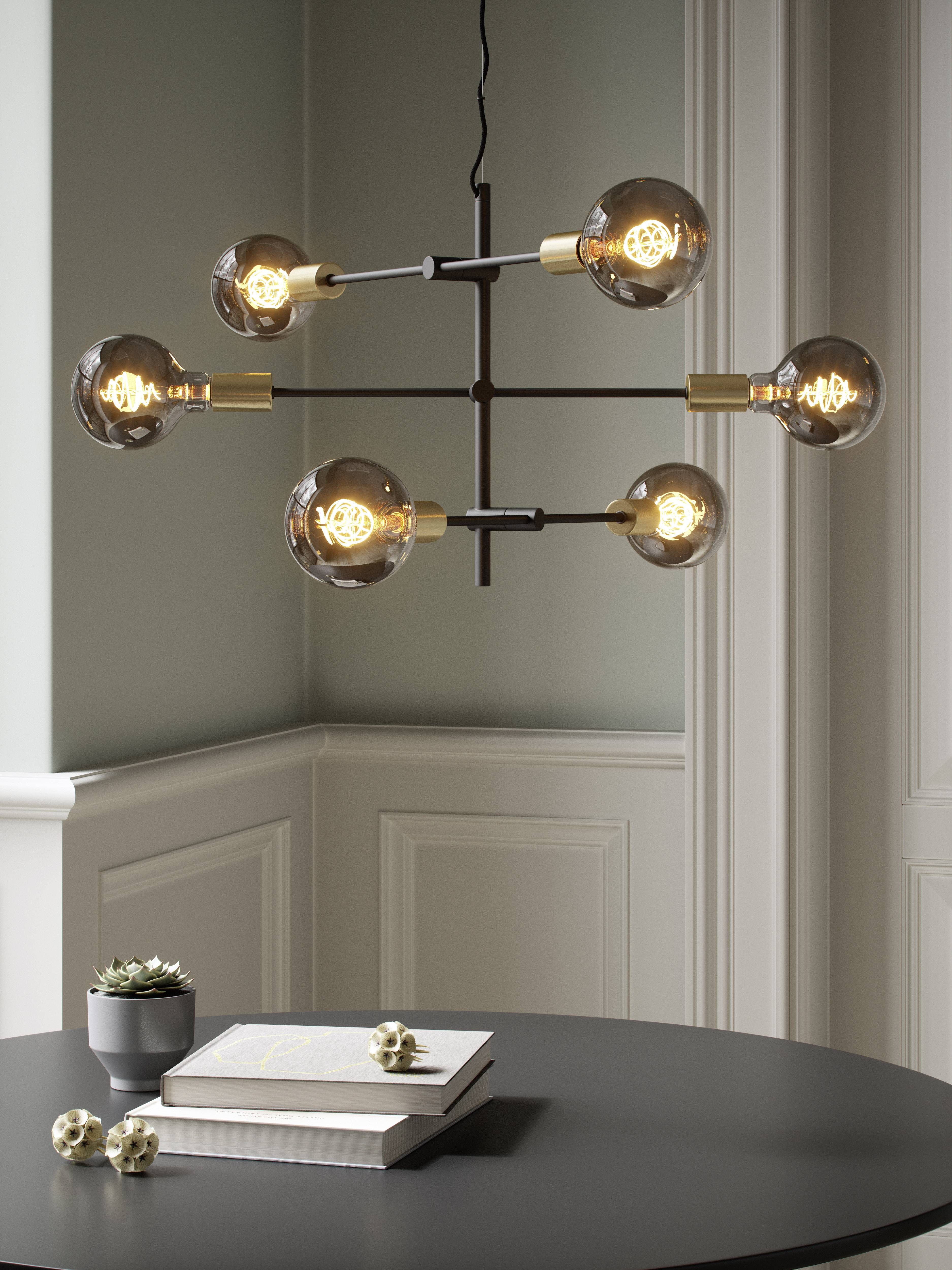 Nordlux 2080192747 LED E27 Globeform 5W (Ø x L) 95mm x 140mm dimmbar 1St.