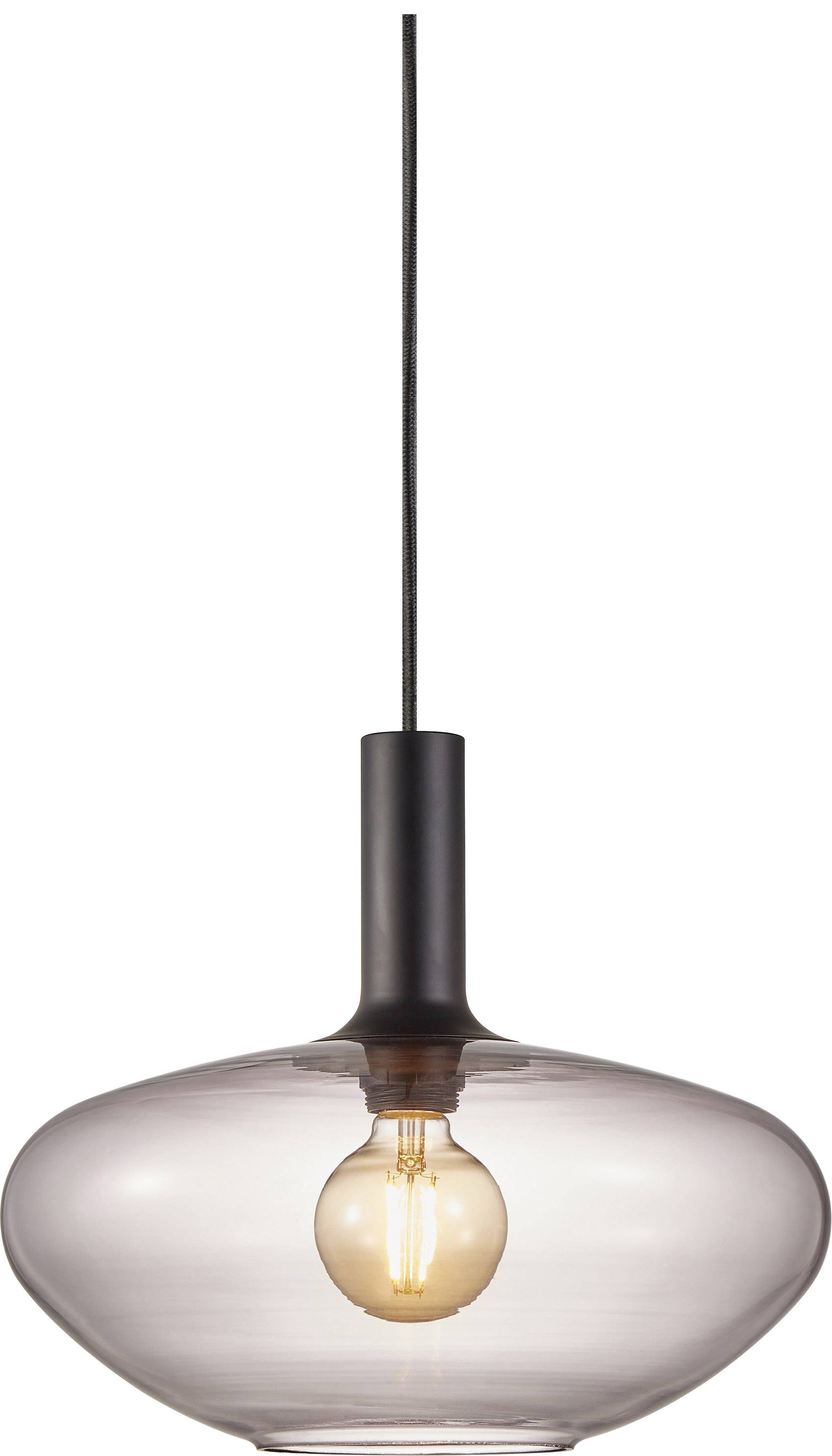 Nordlux Alton 35 48973047 Pendelleuchte E27 60 W Rauch