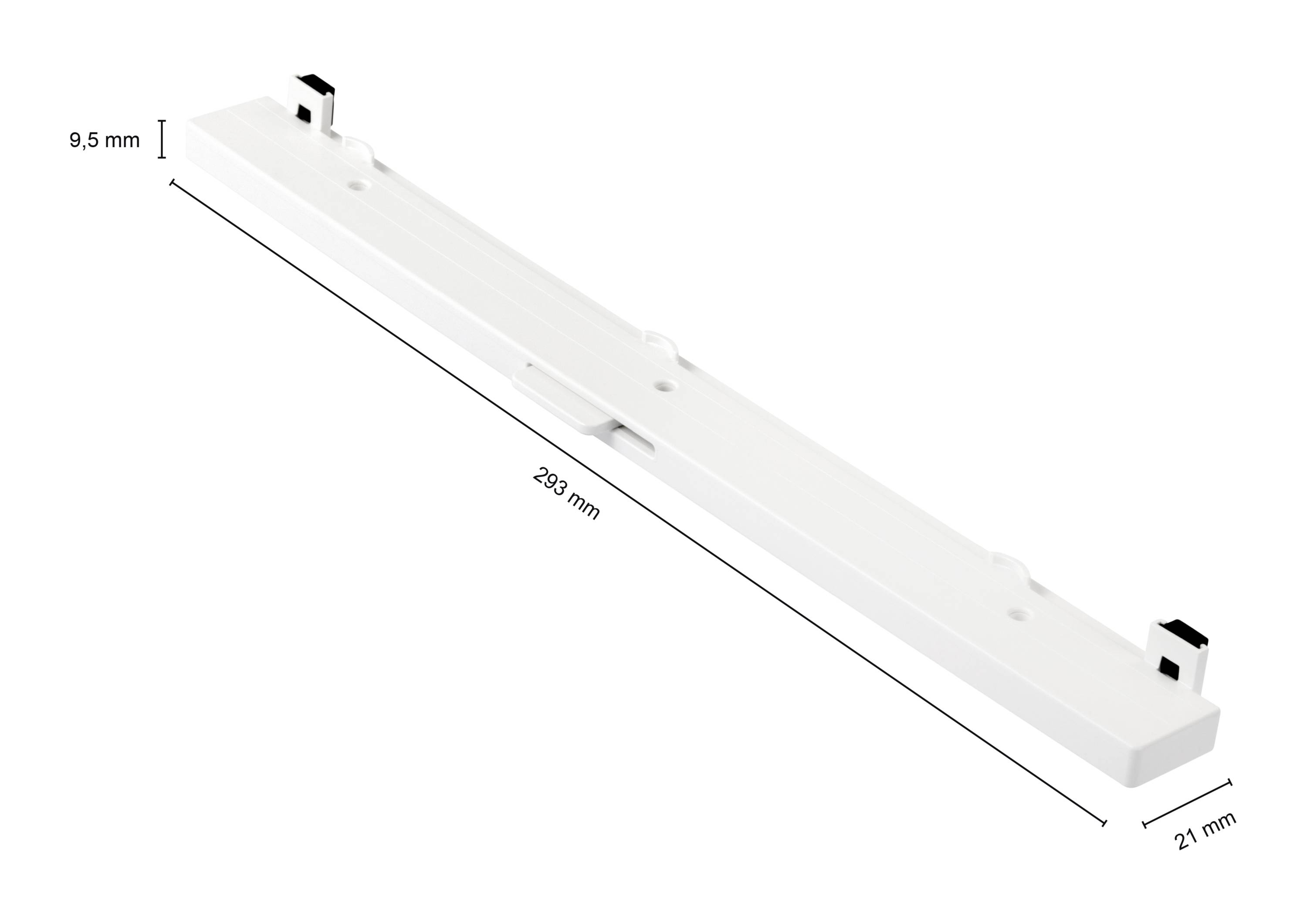 Schellenberg 46601 Universal-Fensterlüfter-Set Weiß