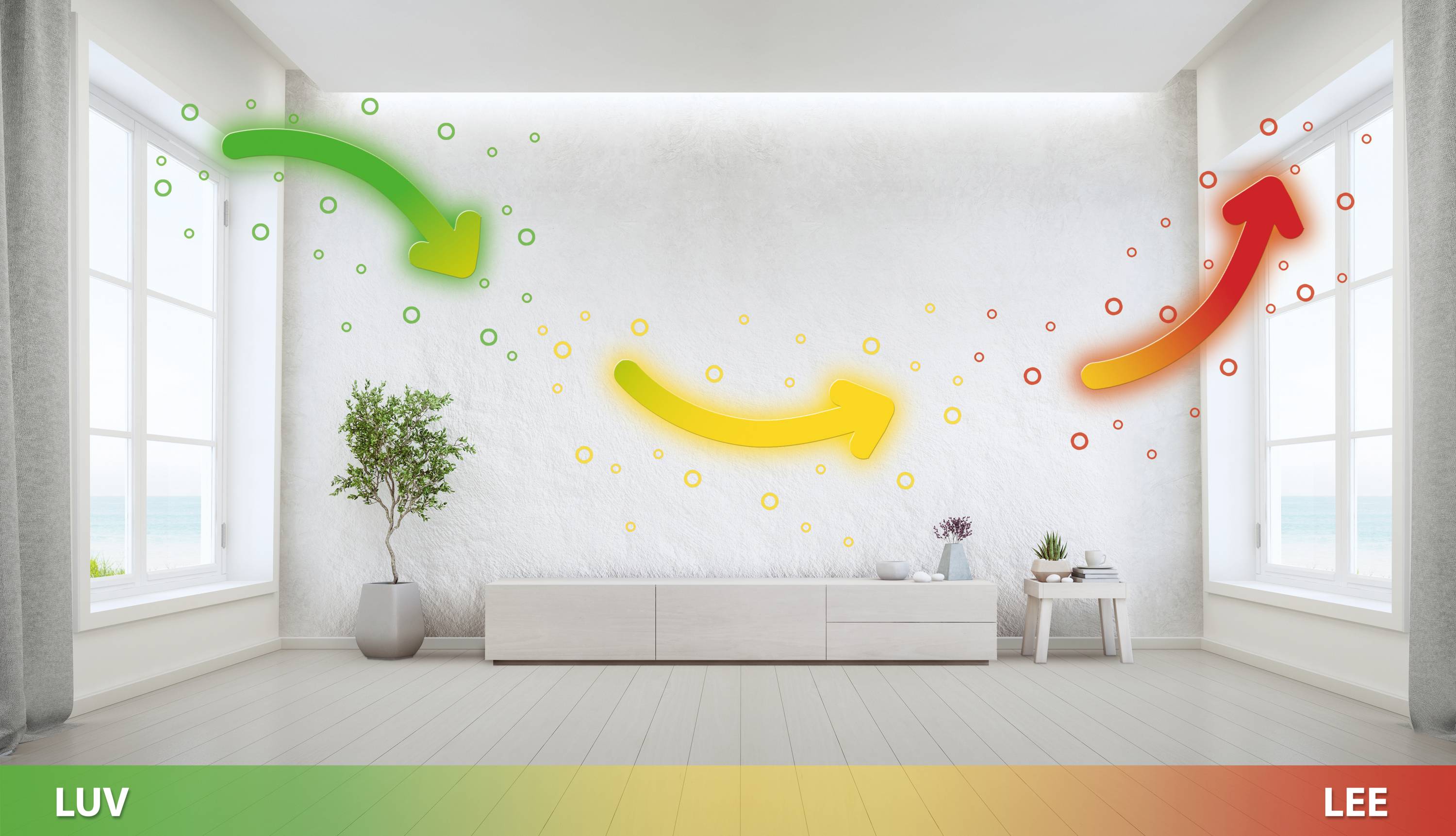 Schellenberg 46600 Universal-Fensterlüfter Weiß