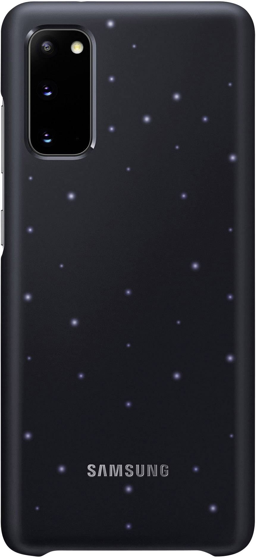 Samsung LED Cover Cover Samsung Galaxy S20 Schwarz Stoßfest EF-KG980CBEGEU