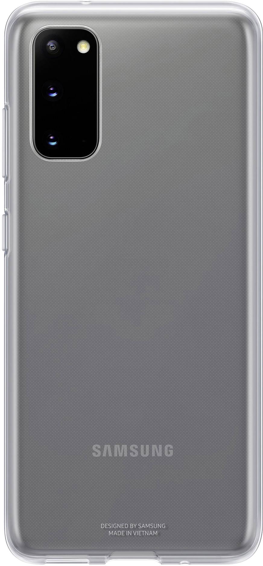Samsung Clear Cover Cover Samsung Galaxy S20 Transparent