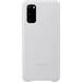 Samsung Leather Cover Cover Samsung Galaxy S20 Grau Stoßfest Samsung Leather Cover Cover Samsung Galaxy S20 Grau Stoßfest