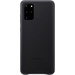 Samsung Leather Cover Cover Galaxy S20+ Schwarz