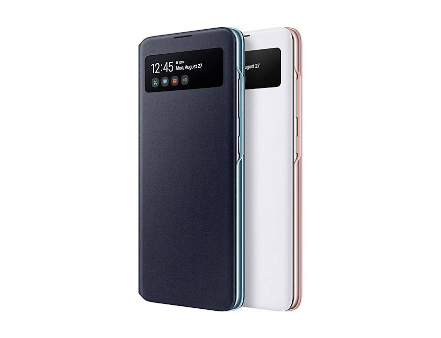 Samsung View Wallet Cover Booklet Galaxy A51 Schwarz