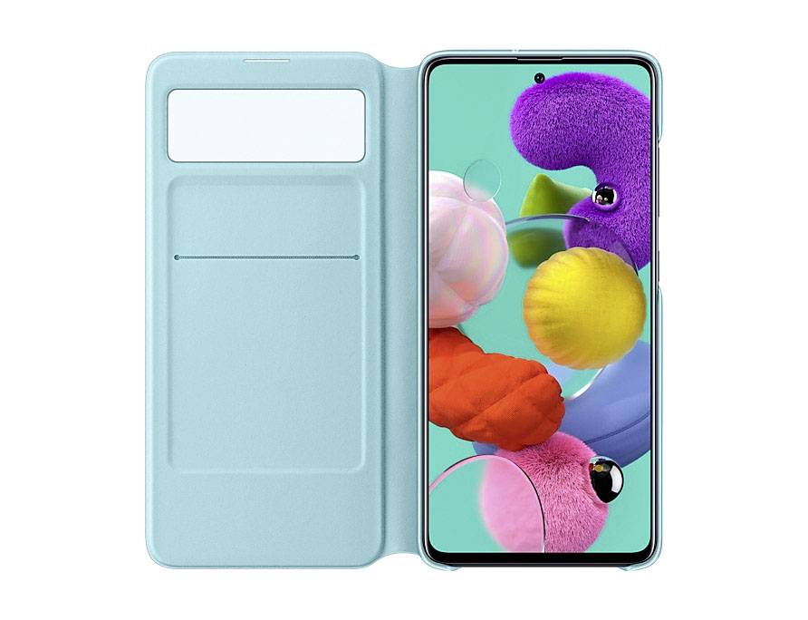 Samsung View Wallet Cover Booklet Galaxy A51 Schwarz