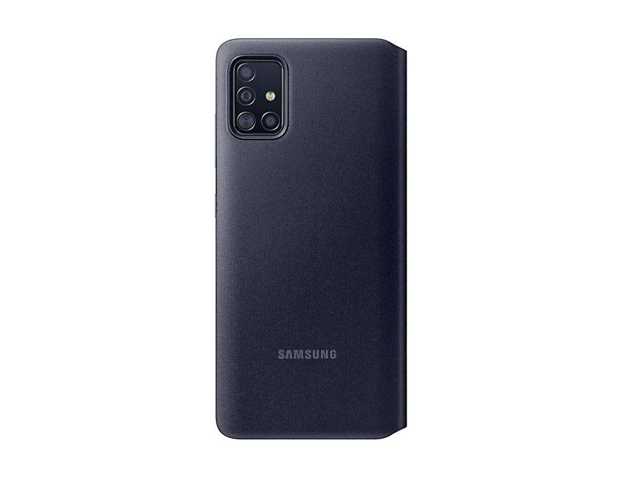 Samsung View Wallet Cover Booklet Galaxy A51 Schwarz