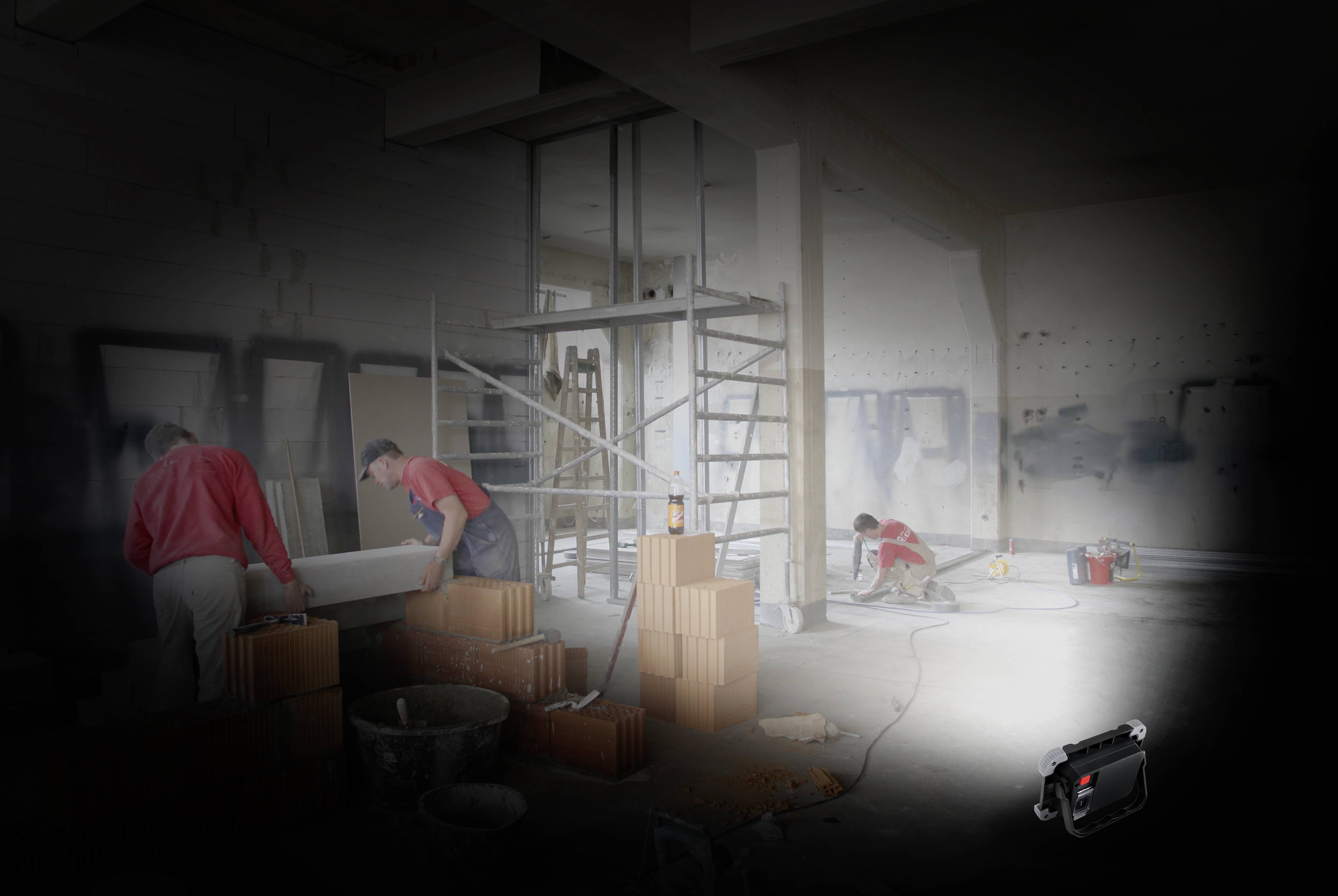 Basetech BT-2238078 LED Arbeitsleuchte 10 W 900 lm