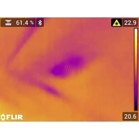 FLIR MR277 Materialfeuchtemessgerät integrierte Wärmebildkamera, Temperaturmessung, Berührungslose FLIR MR277 Materialfeuchtemessgerät integrierte Wärmebildkamera, Temperaturmessung, Berührungslose
