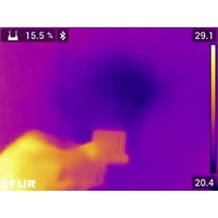 FLIR MR277 Materialfeuchtemessgerät integrierte Wärmebildkamera, Temperaturmessung, Berührungslose FLIR MR277 Materialfeuchtemessgerät integrierte Wärmebildkamera, Temperaturmessung, Berührungslose