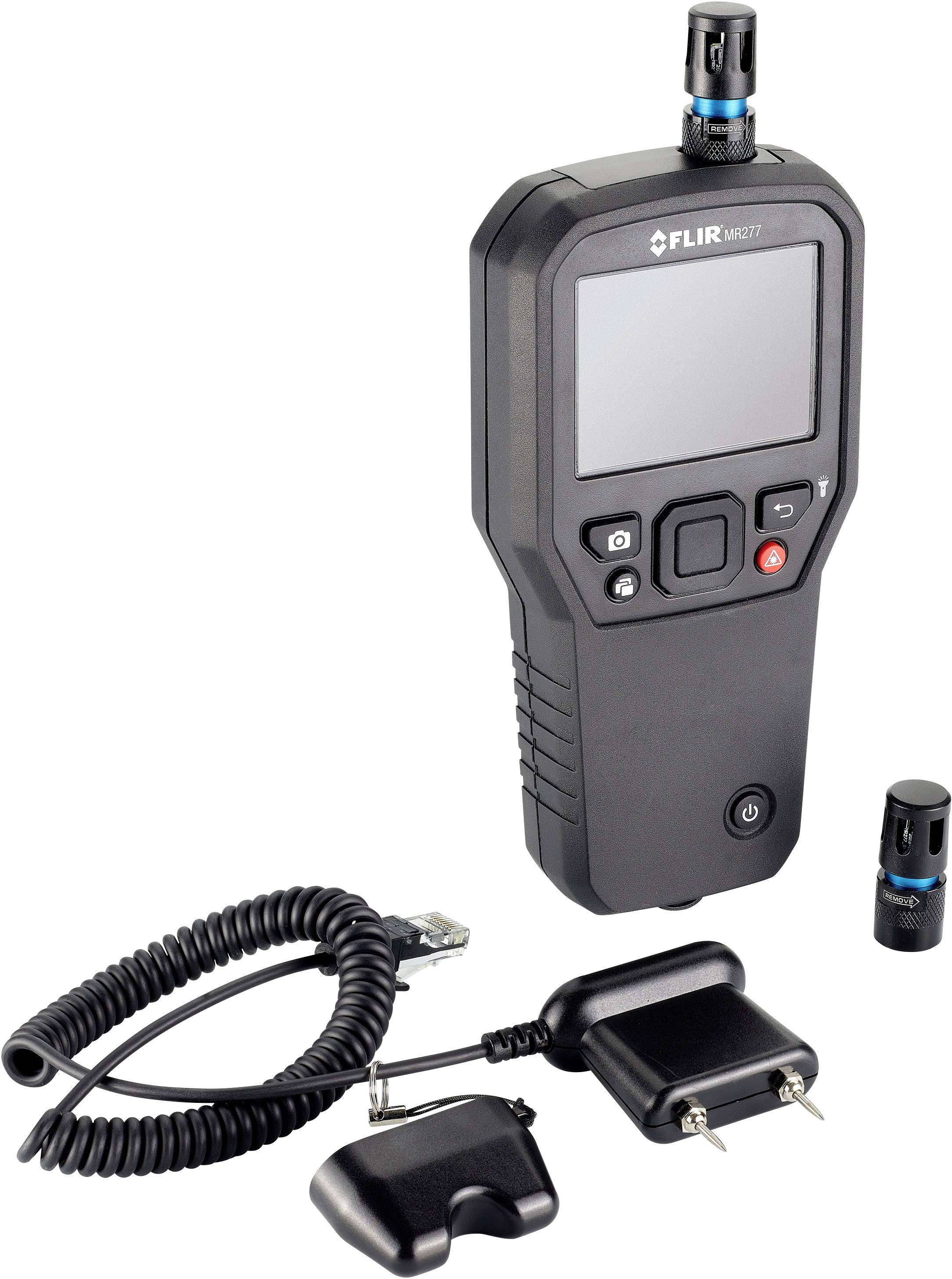 FLIR MR277 Materialfeuchtemessgerät integrierte Wärmebildkamera, Temperaturmessung, Berührungslose IR-Messung