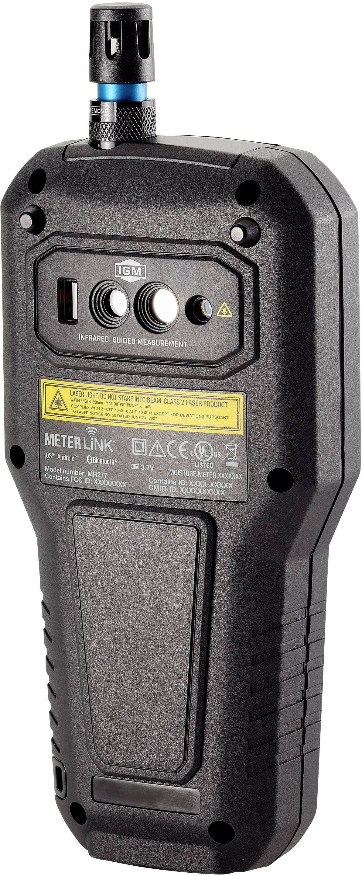 FLIR MR277 Materialfeuchtemessgerät integrierte Wärmebildkamera, Temperaturmessung, Berührungslose IR-Messung