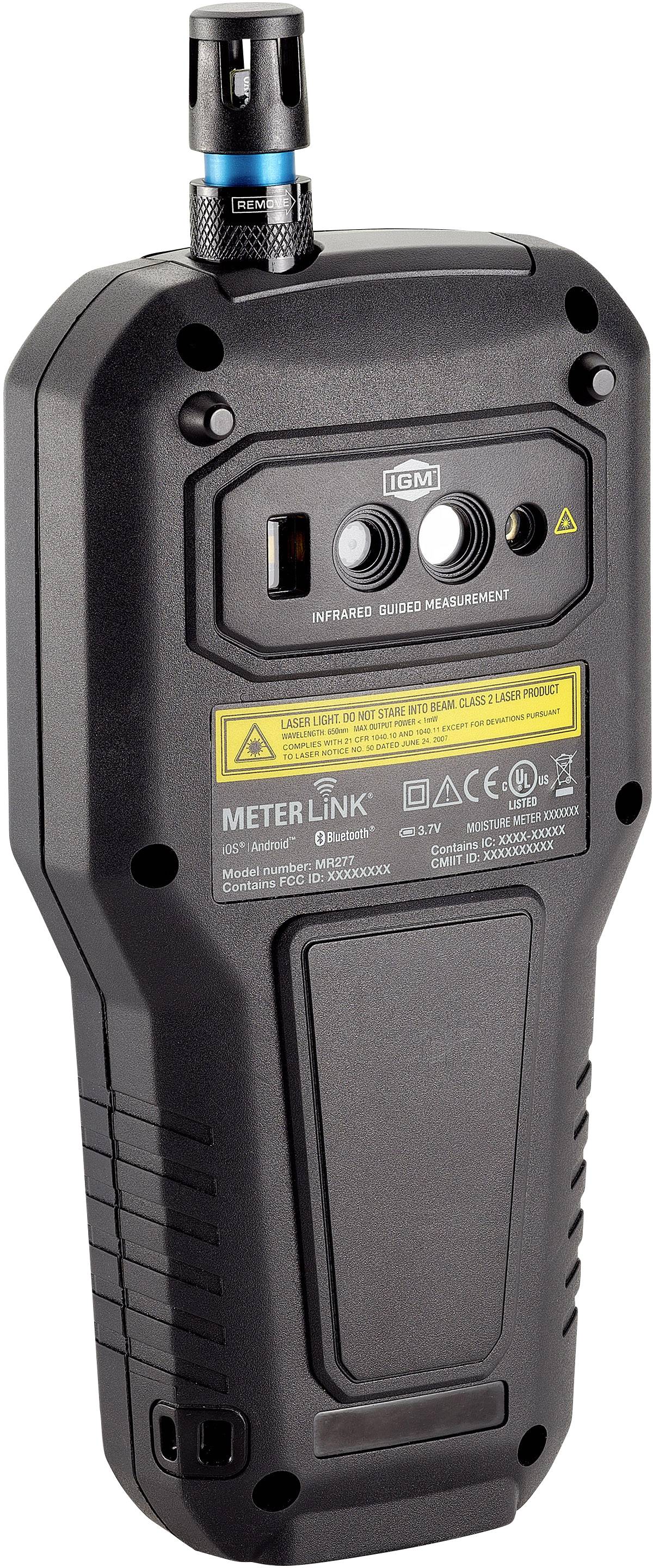 FLIR MR277 Materialfeuchtemessgerät integrierte Wärmebildkamera, Temperaturmessung, Berührungslose IR-Messung