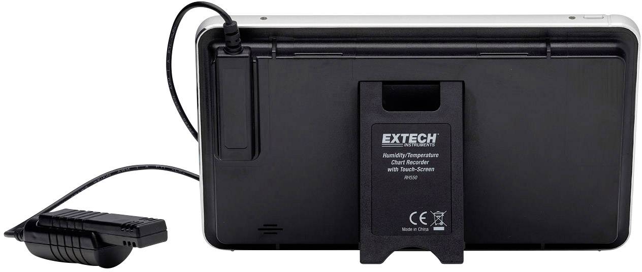 Extech RH550 Luftfeuchtemessgerät (Hygrometer) 10 % rF 95 % rF Datenloggerfunktion, Taupunkt-/Schim