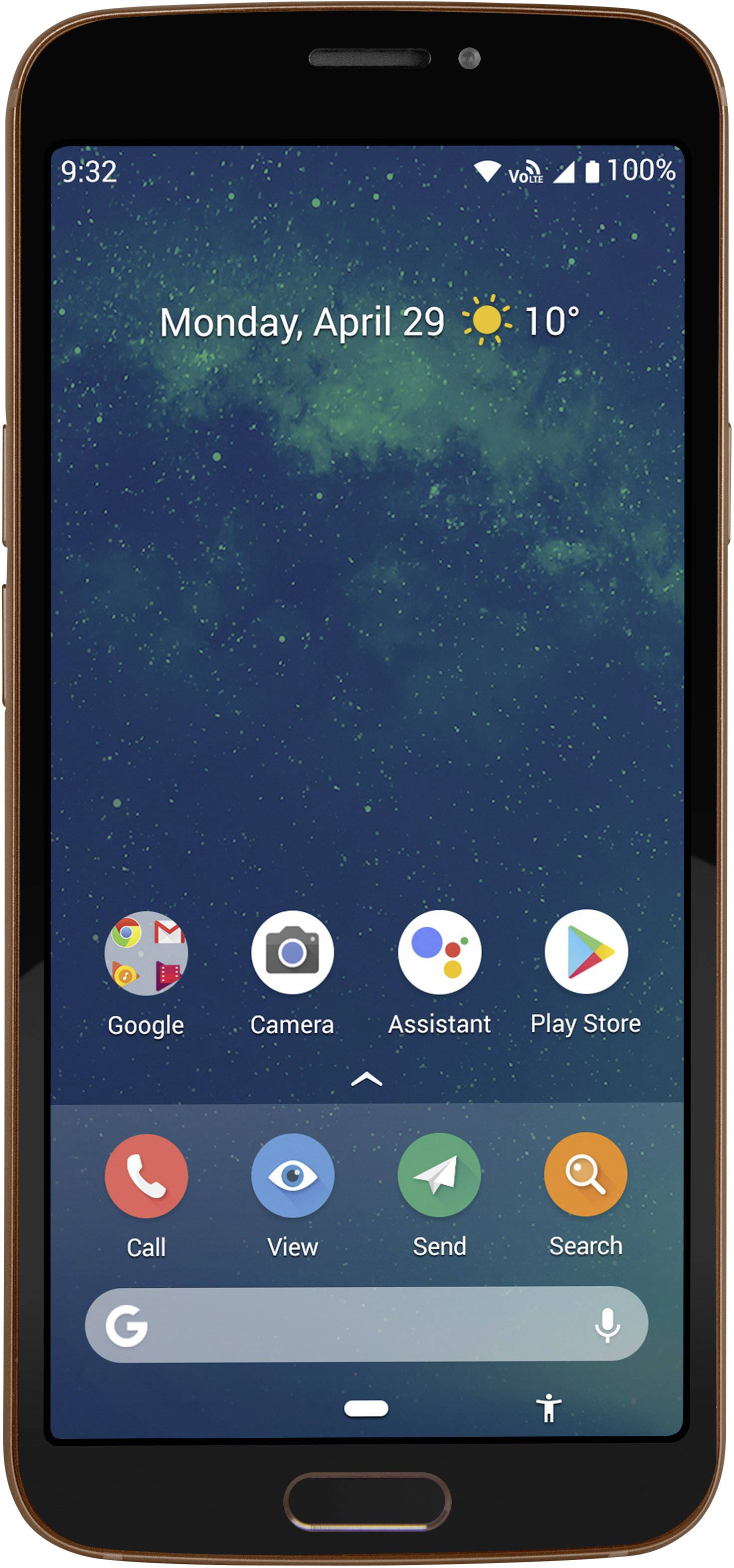 doro 8080 32 GB Graphit 14.5 cm (5.7 Zoll) Senioren-Smartphone