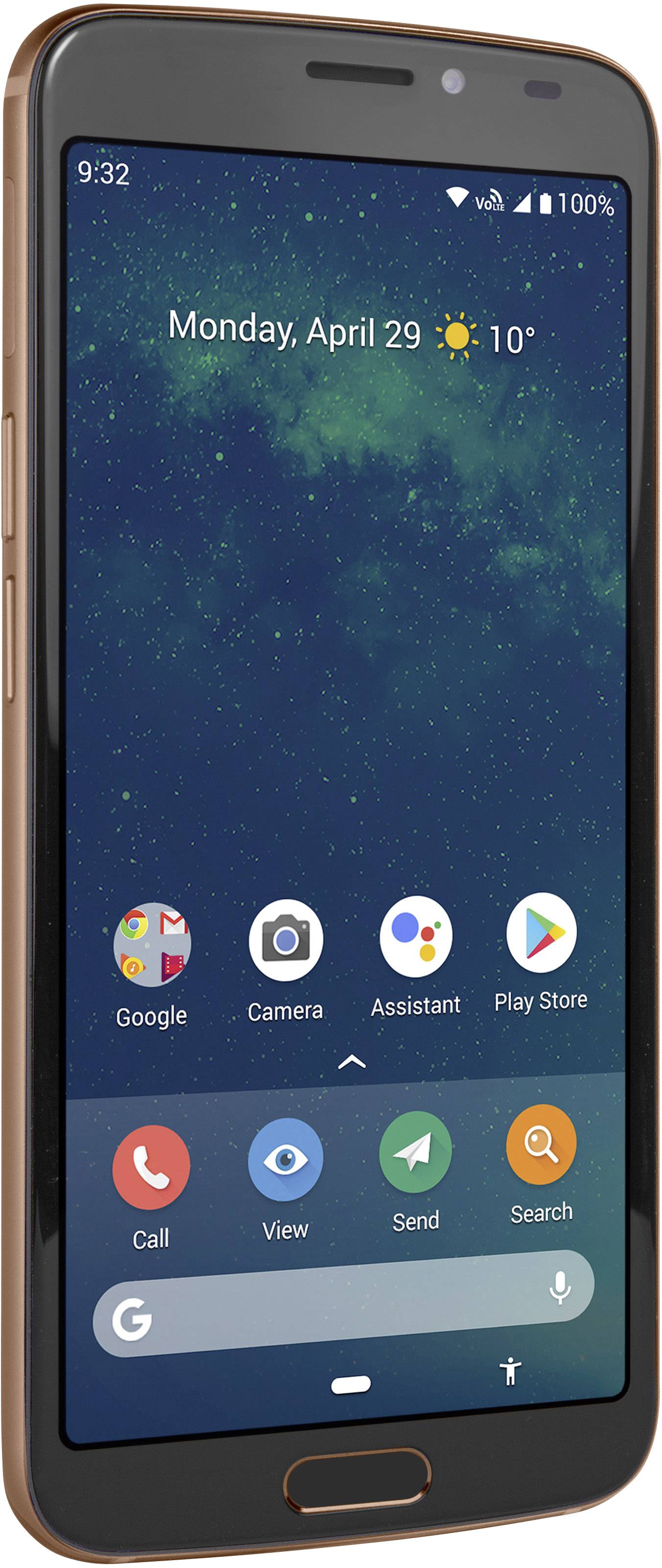 doro 8080 Senioren-Smartphone 32 GB 14.5 cm (5.7 Zoll) Graphit  Single-SIM