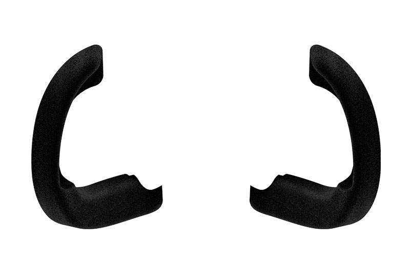 HTC Face Cushion(Thin) - Set of 2 Gesichtspolster Passend für (VR Zubehör): HTC Vive Cosmos Schwarz