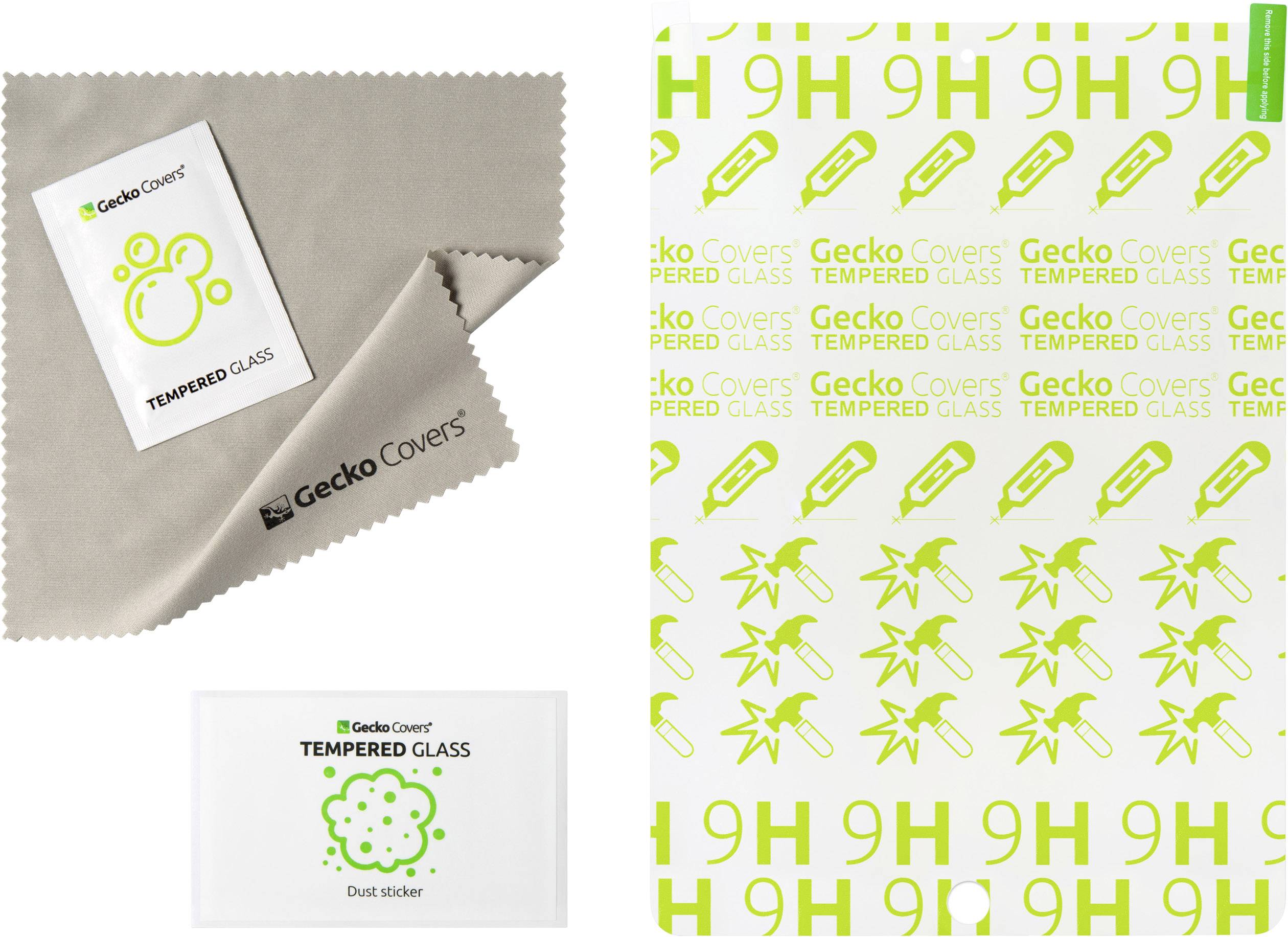 Gecko Covers Gecko SCRV10T46 Displayschutzglas Apple 1 St. SCRV10T46