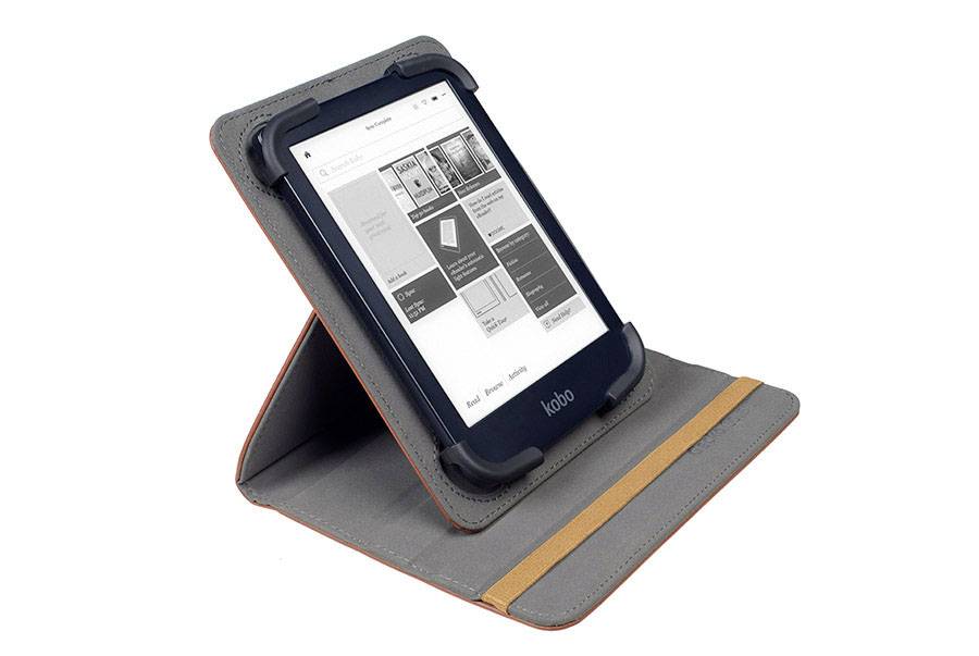 Gecko Covers Gecko U1T4C3 eBook Cover Passend für Display-Größe: 15,2cm (6"), 15,5cm (6,1"), 16,5cm (6,5"), 17,8cm (7")